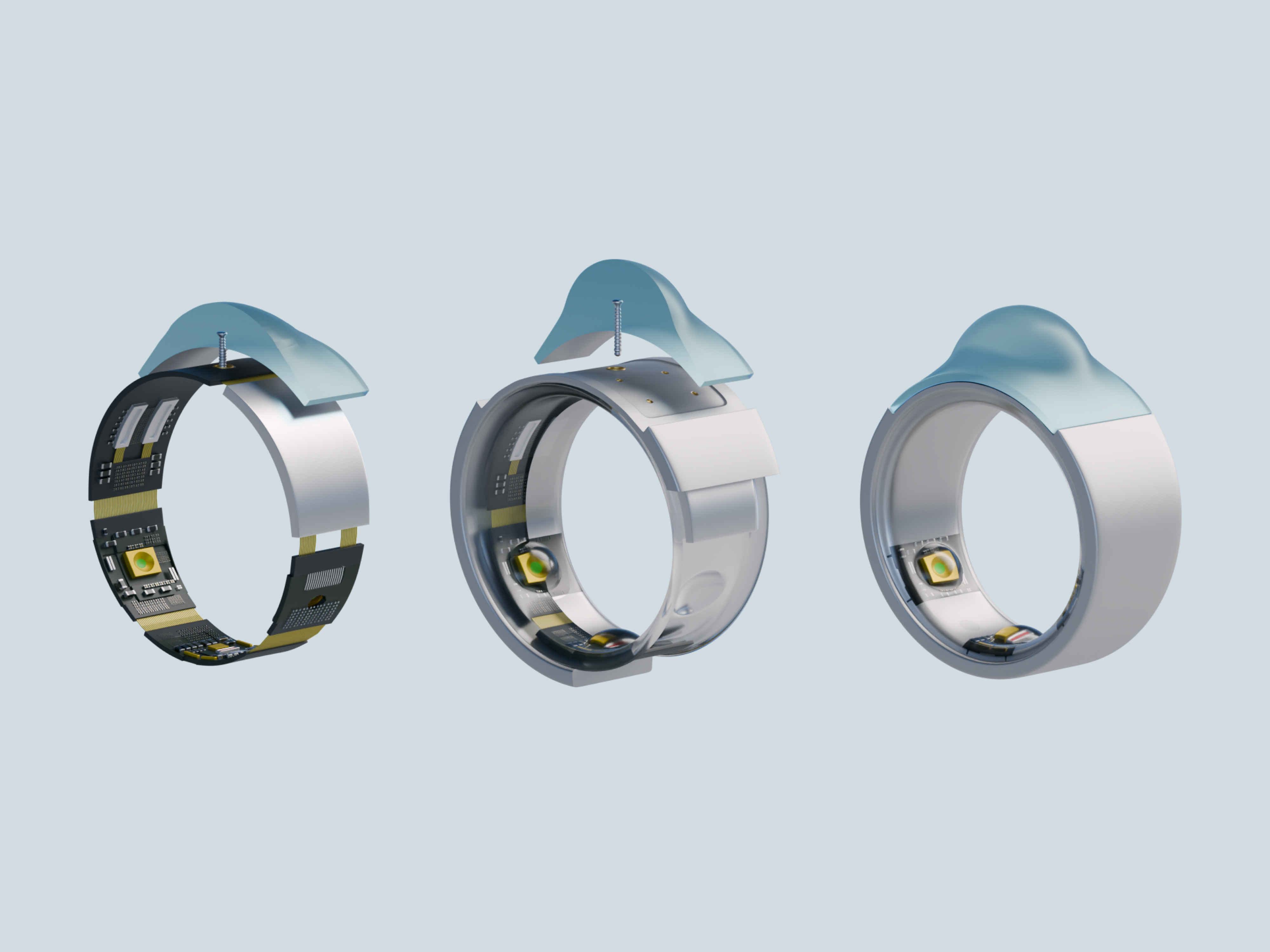 MELO Bubble Ring: Stress Relief at Your Fingertips