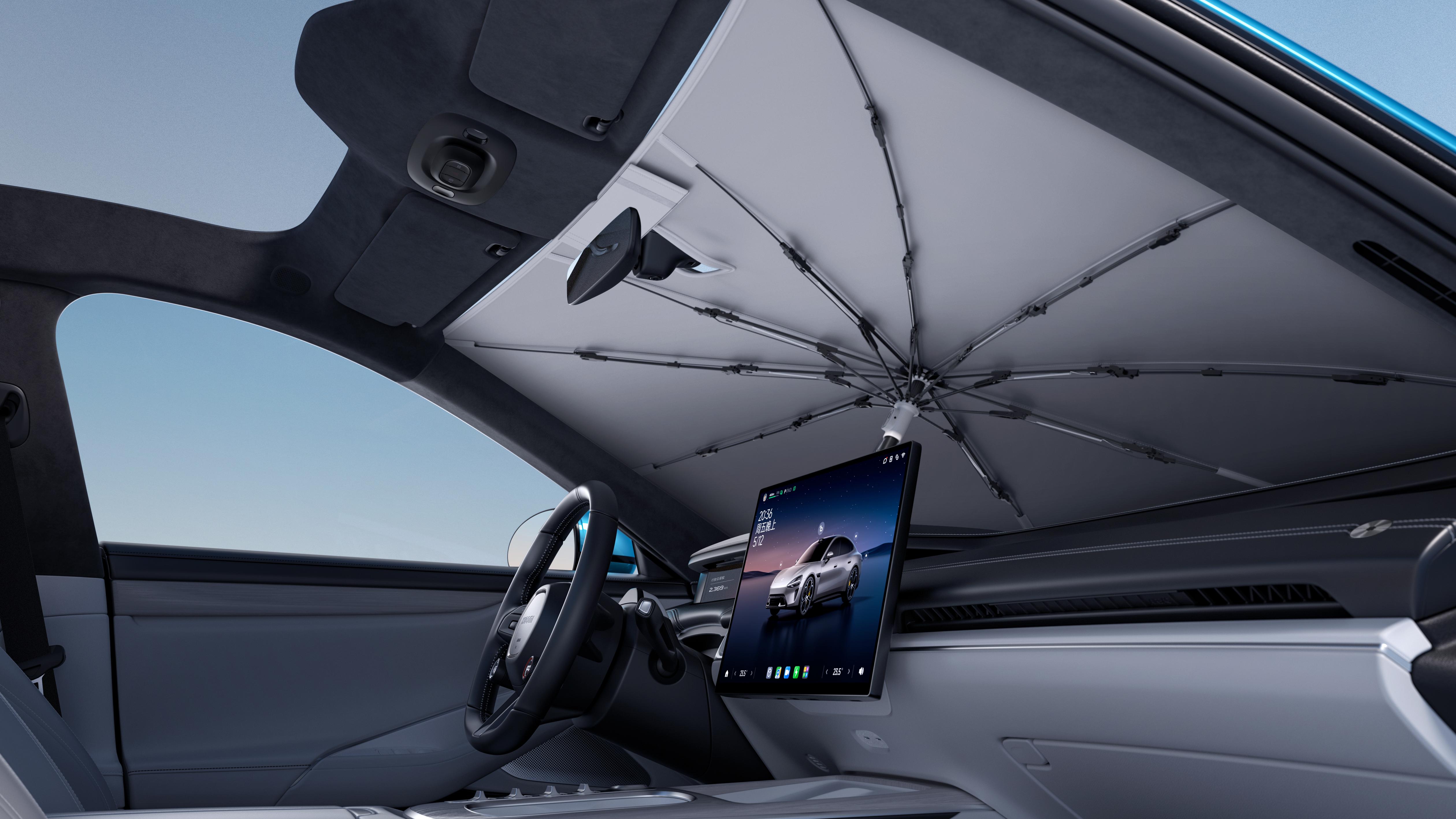 Mijia vehicle umbrella