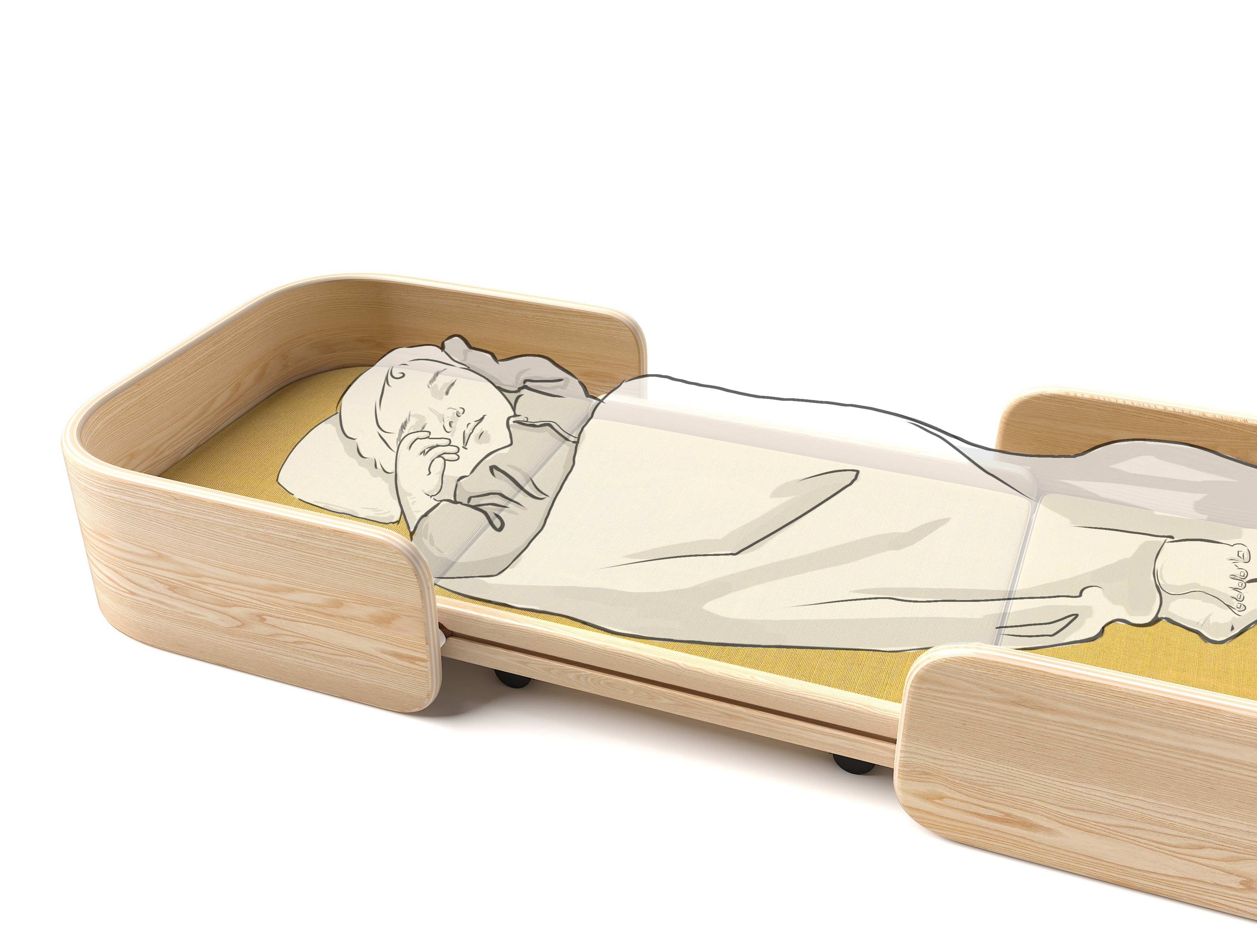 Kindergarten Nap Bed