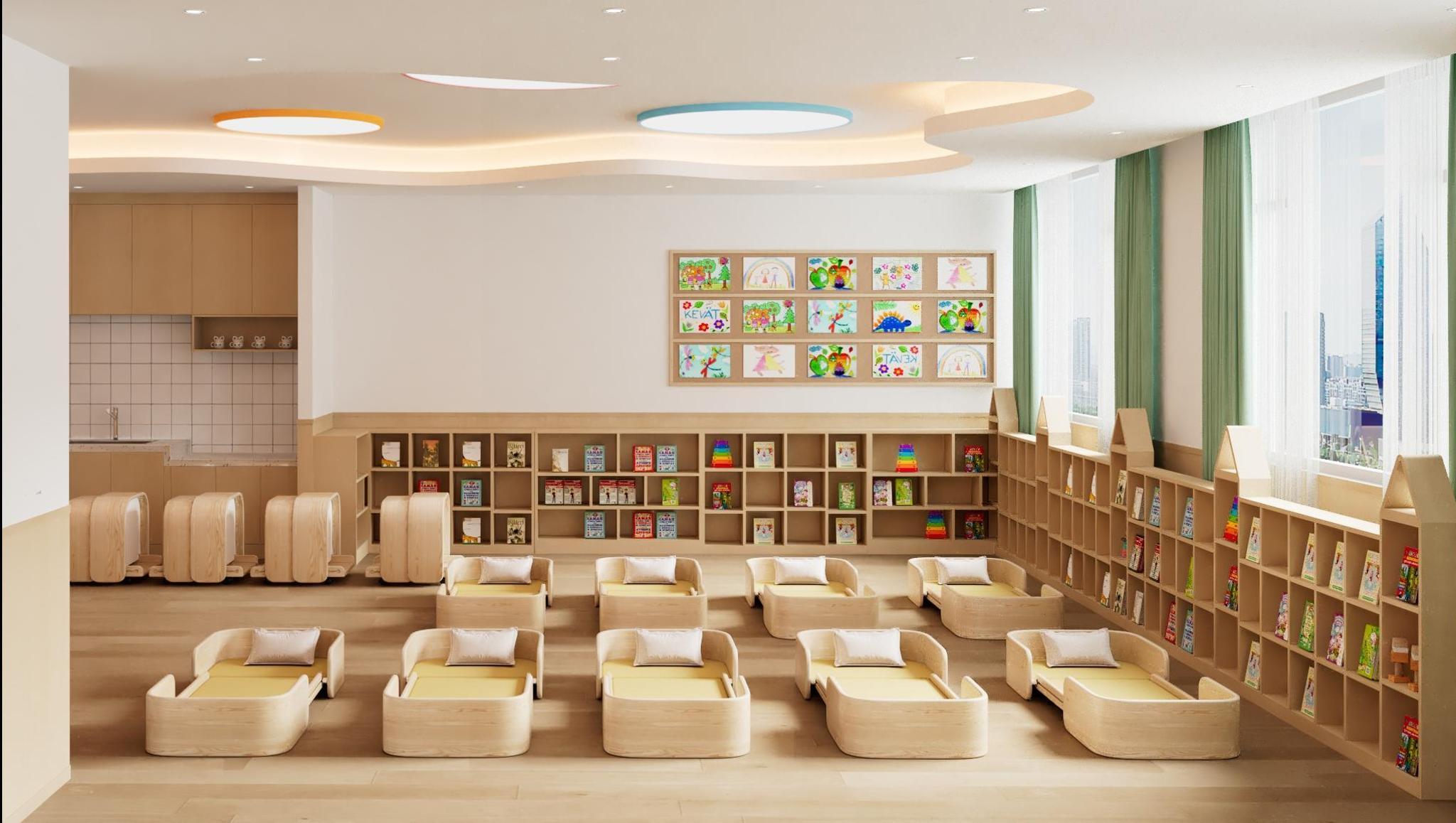 Kindergarten Nap Bed