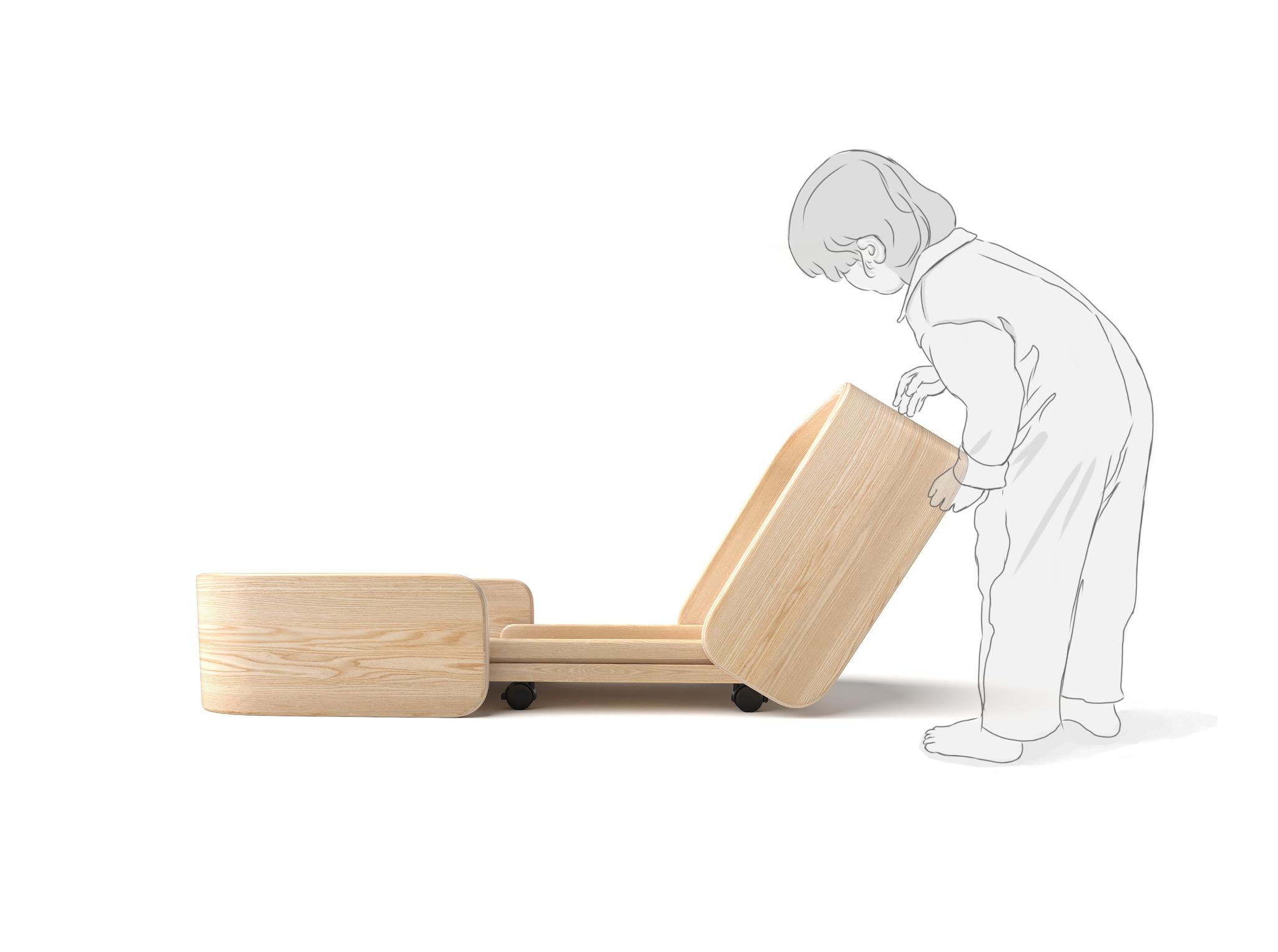 Kindergarten Nap Bed