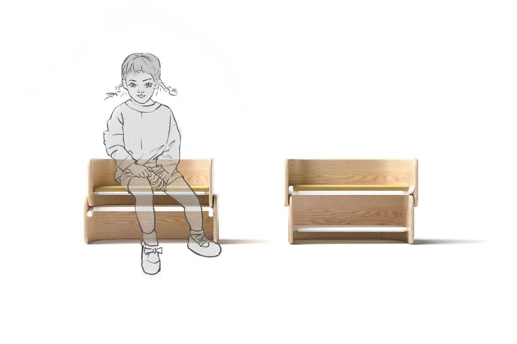 Kindergarten Nap Bed
