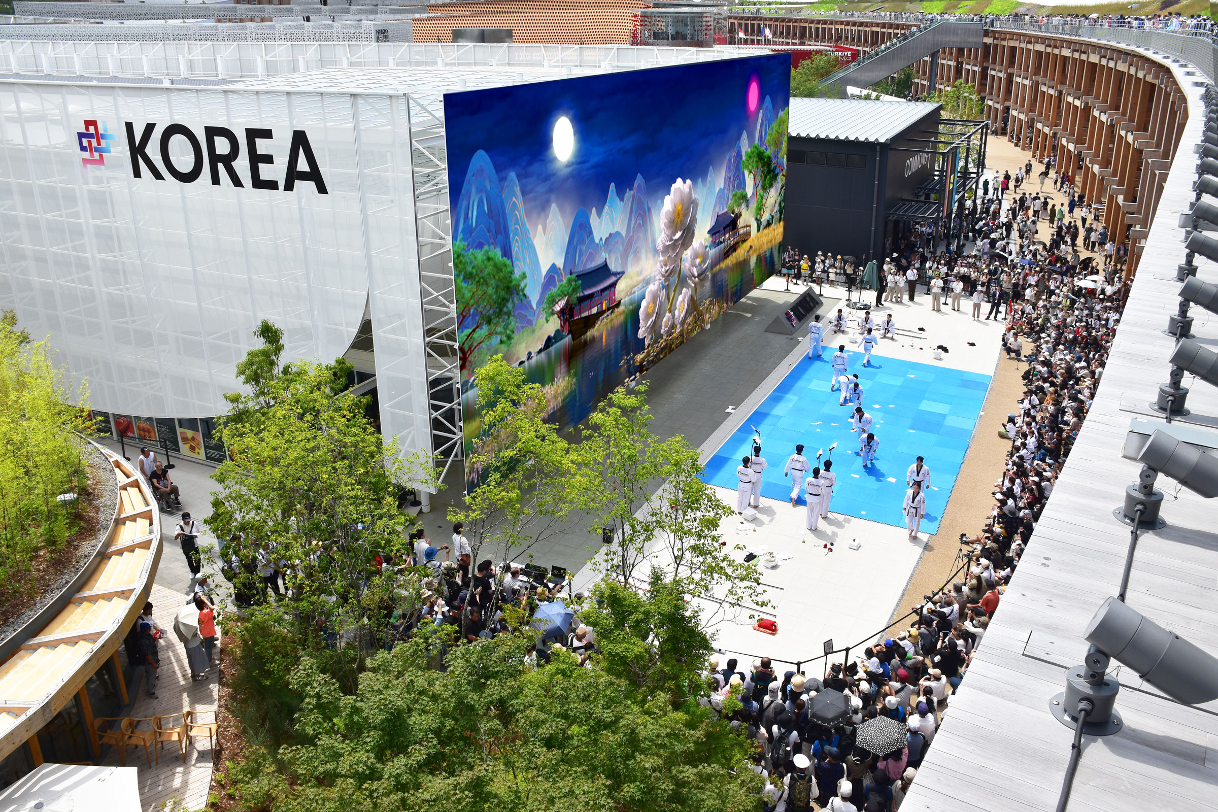 Osaka Expo Korea Pavilion <Heritage In Bloom>