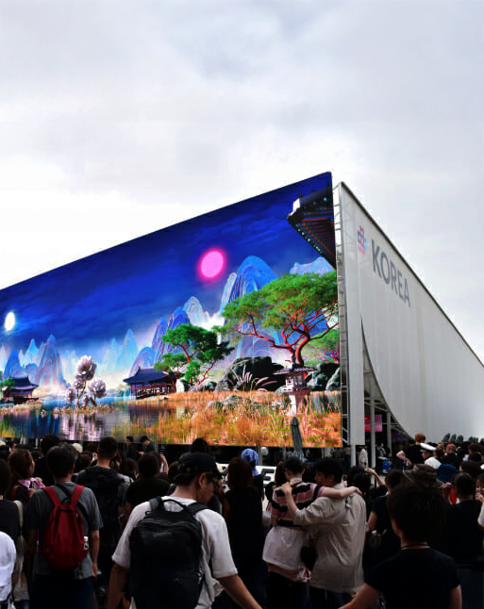 Osaka Expo Korea Pavilion <Heritage In Bloom>