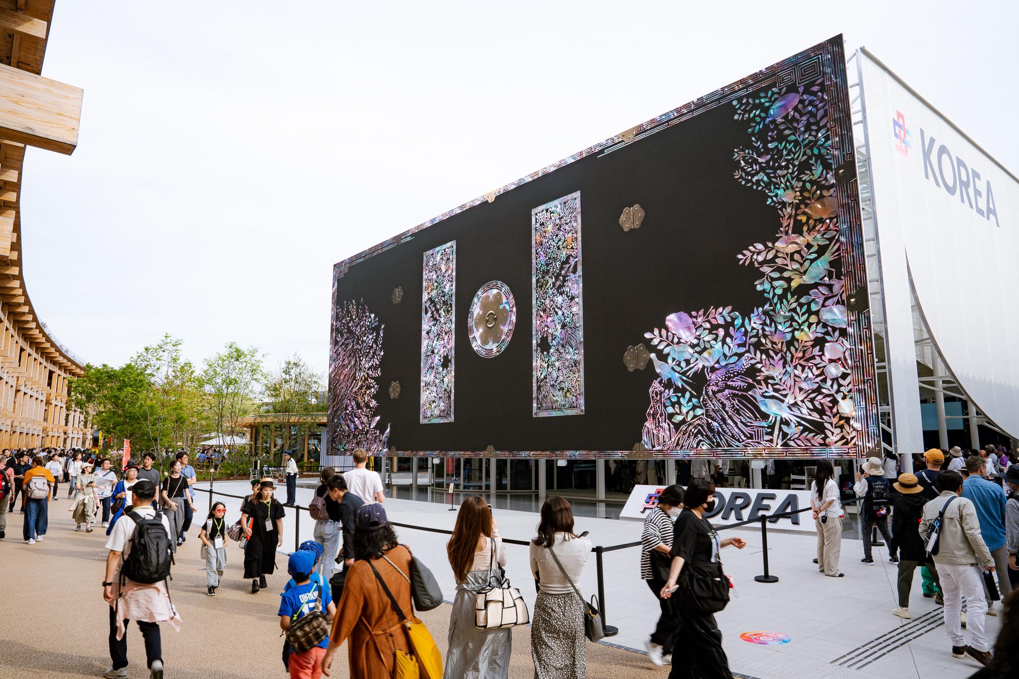 Osaka Expo Korea Pavilion <Heritage In Bloom>