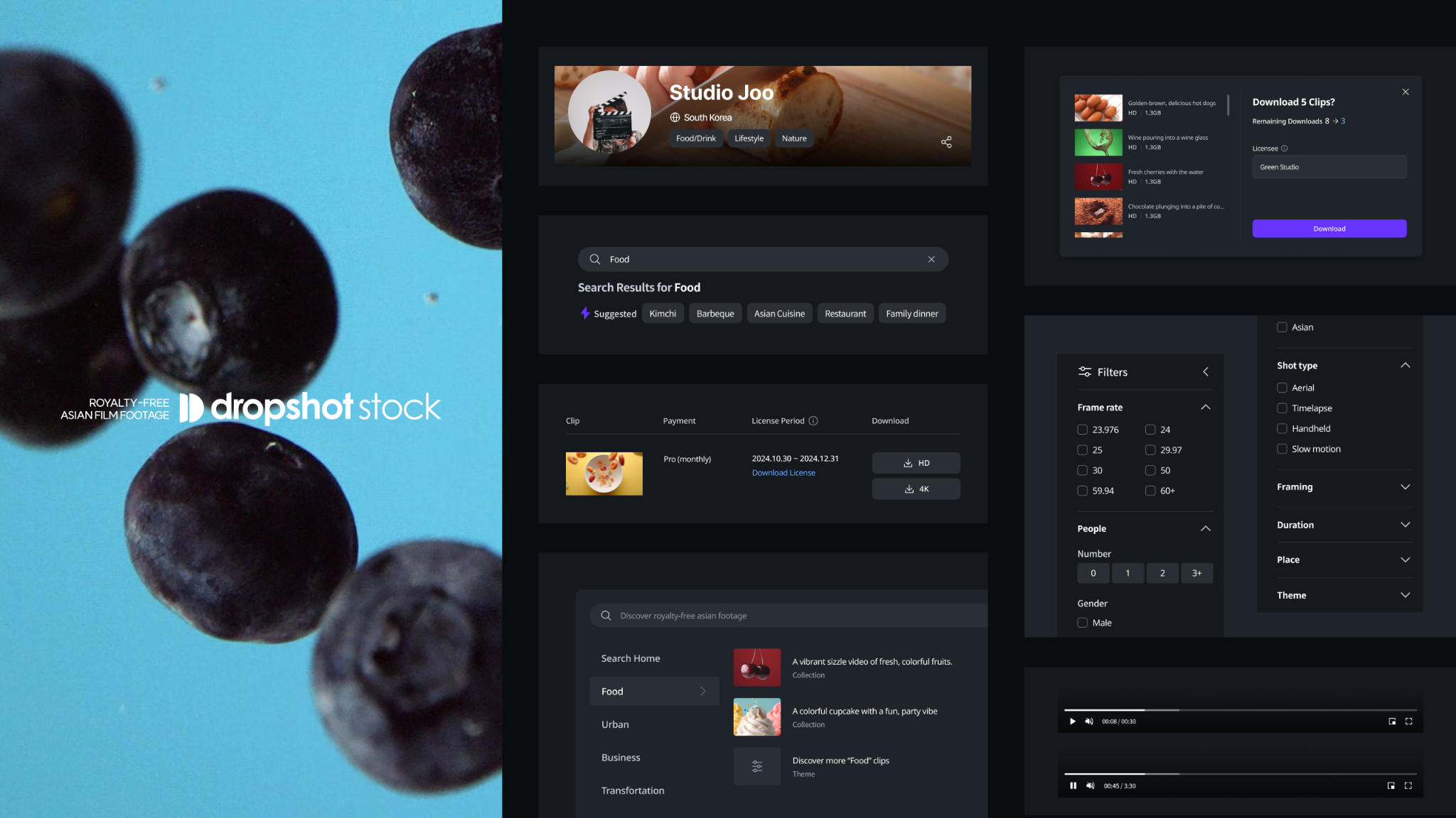 Dropshot Stock Website