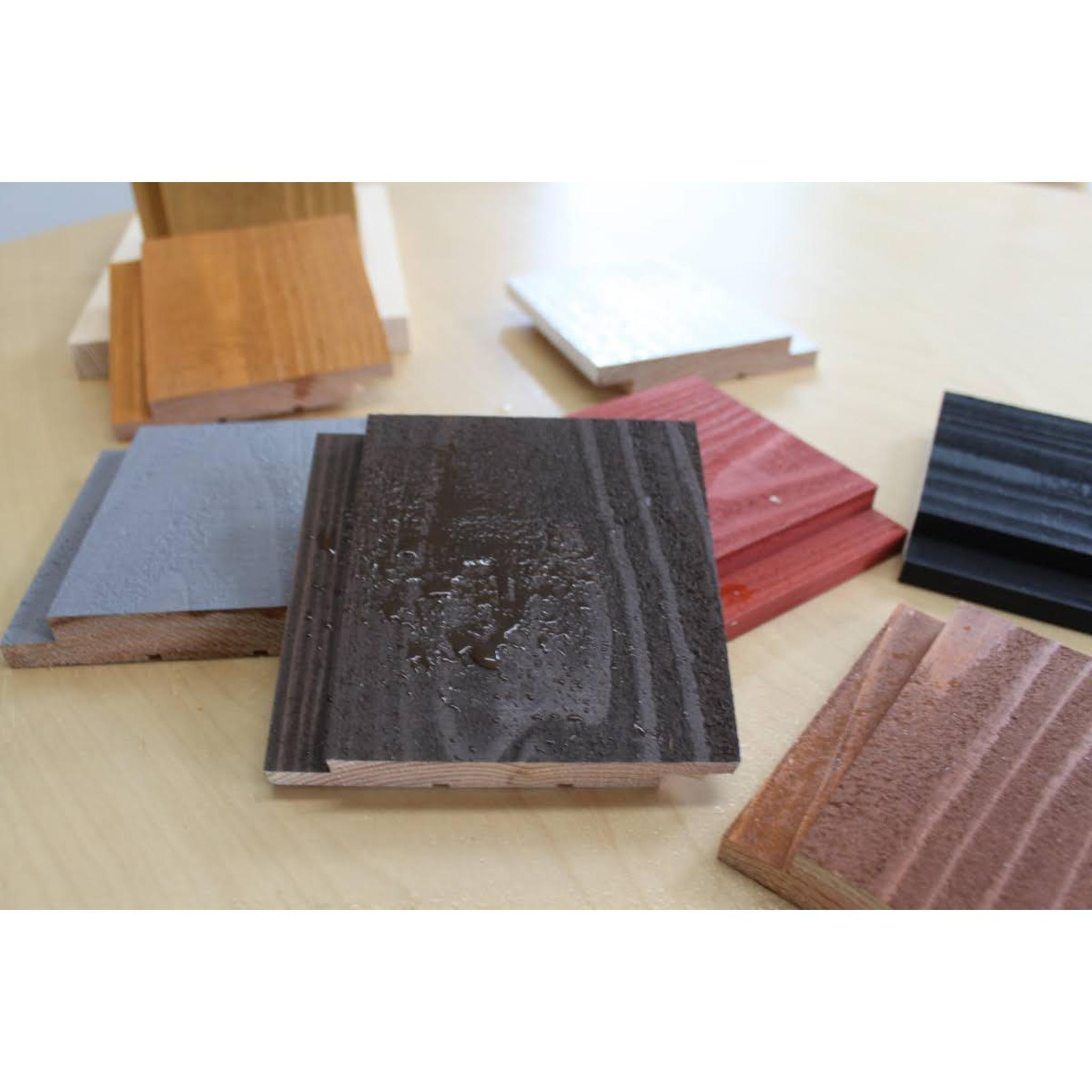 ’’Ow’’ Wood Exterior Wall with M-FECT Coating