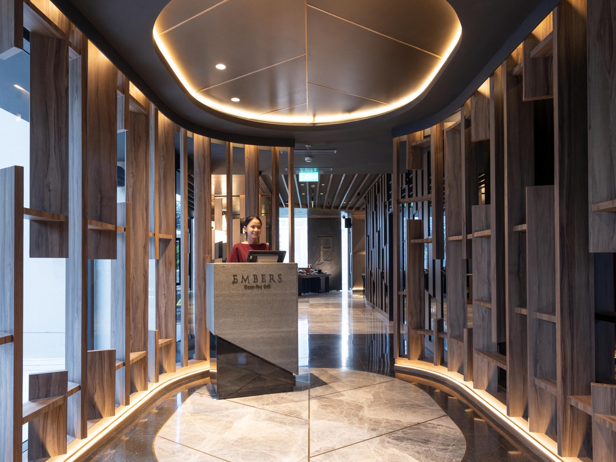 BRANZ  and Swissotel Living Jakarta Mega Kuningan