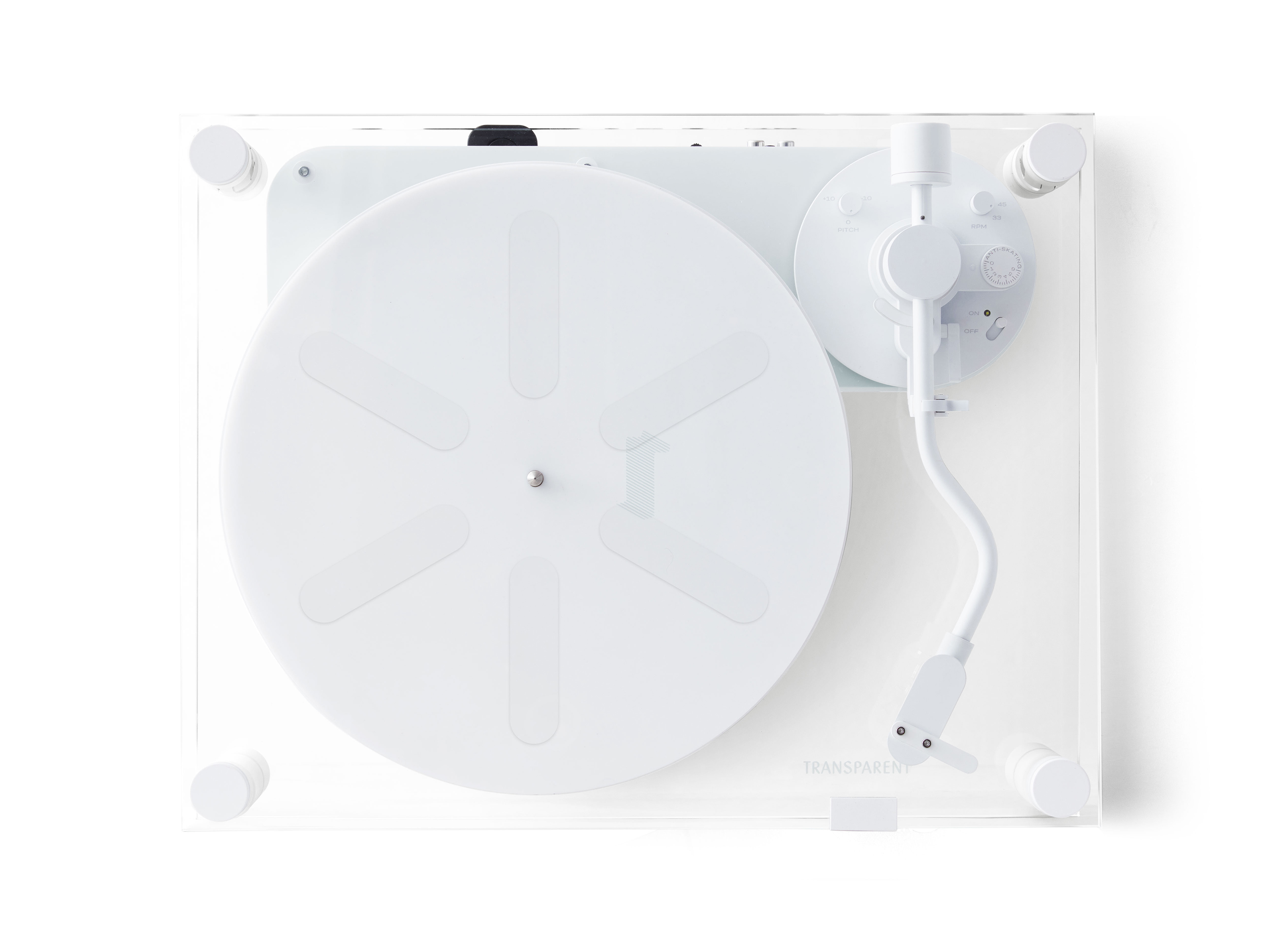 Transparent Turntable