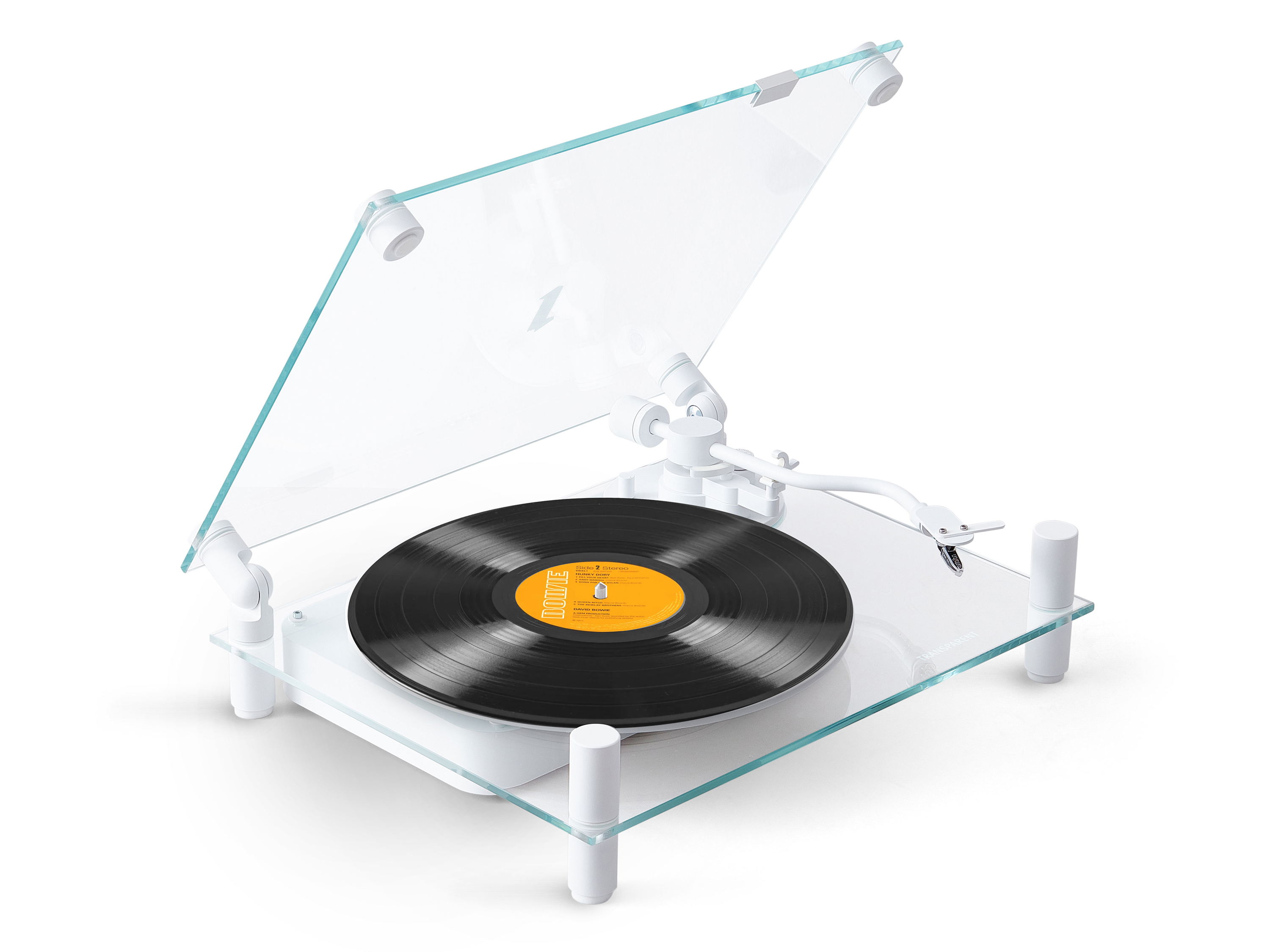 Transparent Turntable