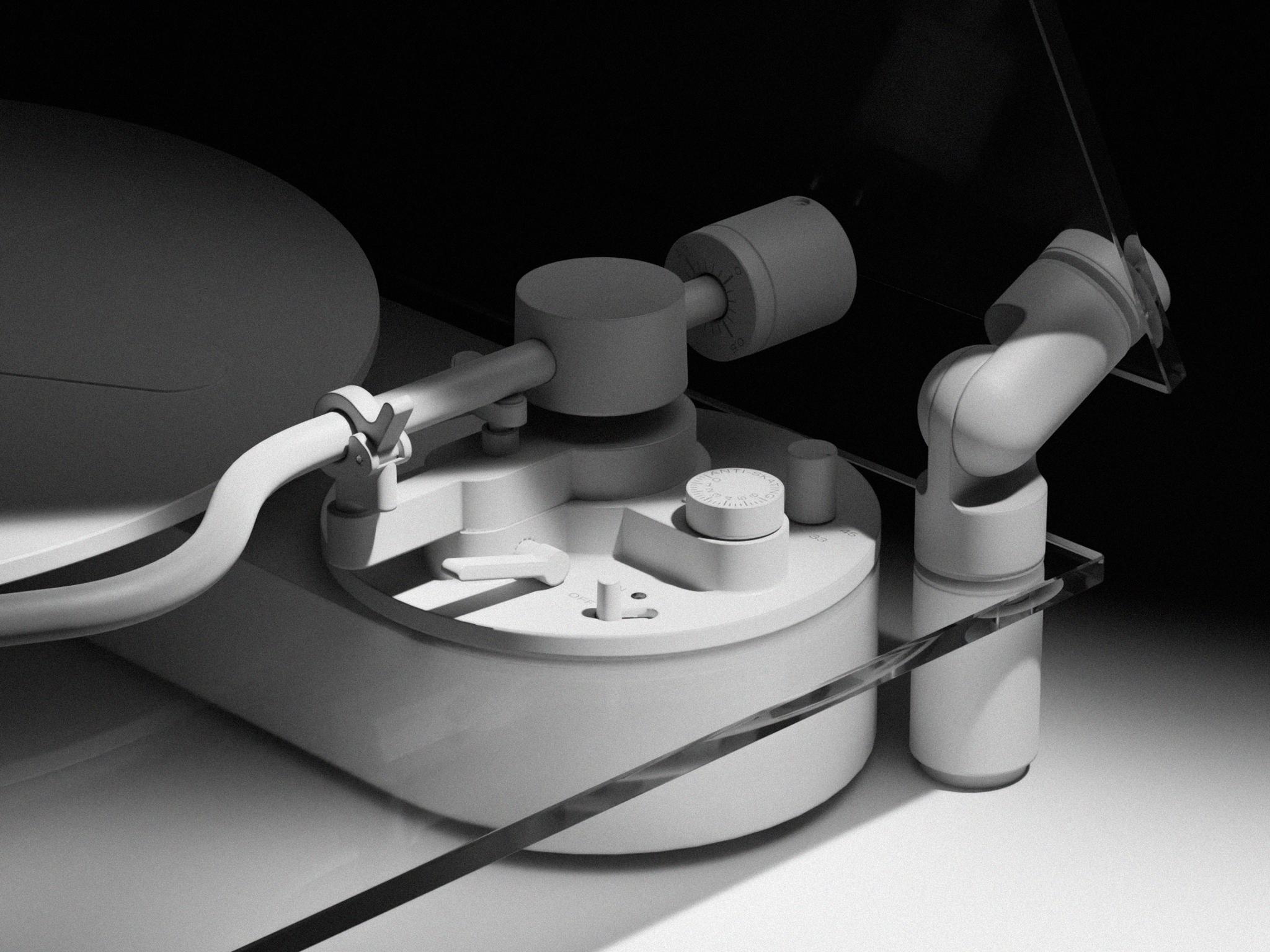 Transparent Turntable