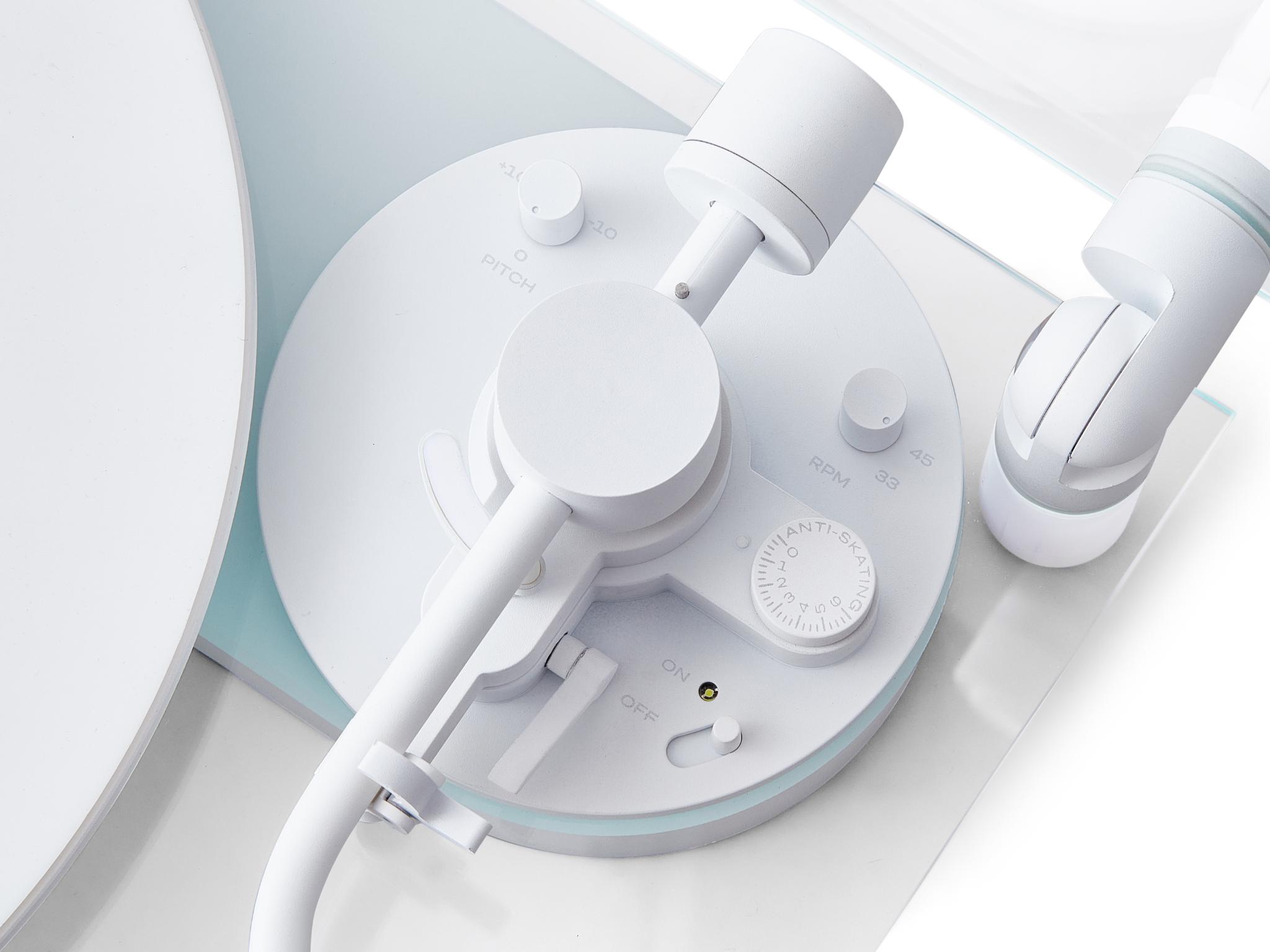 Transparent Turntable