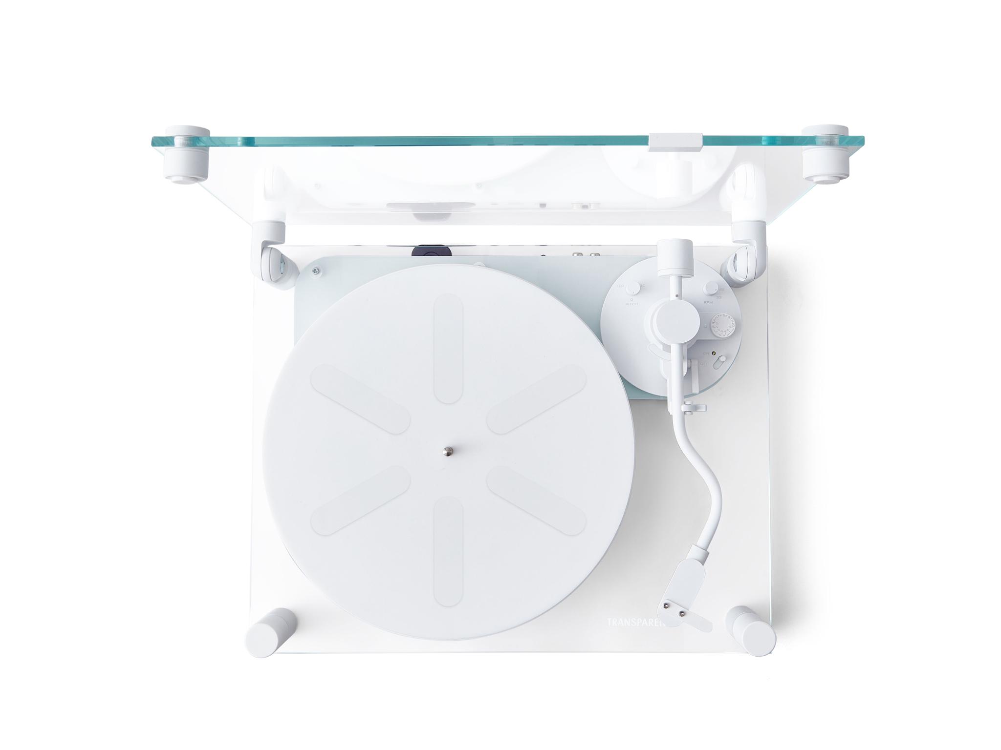 Transparent Turntable