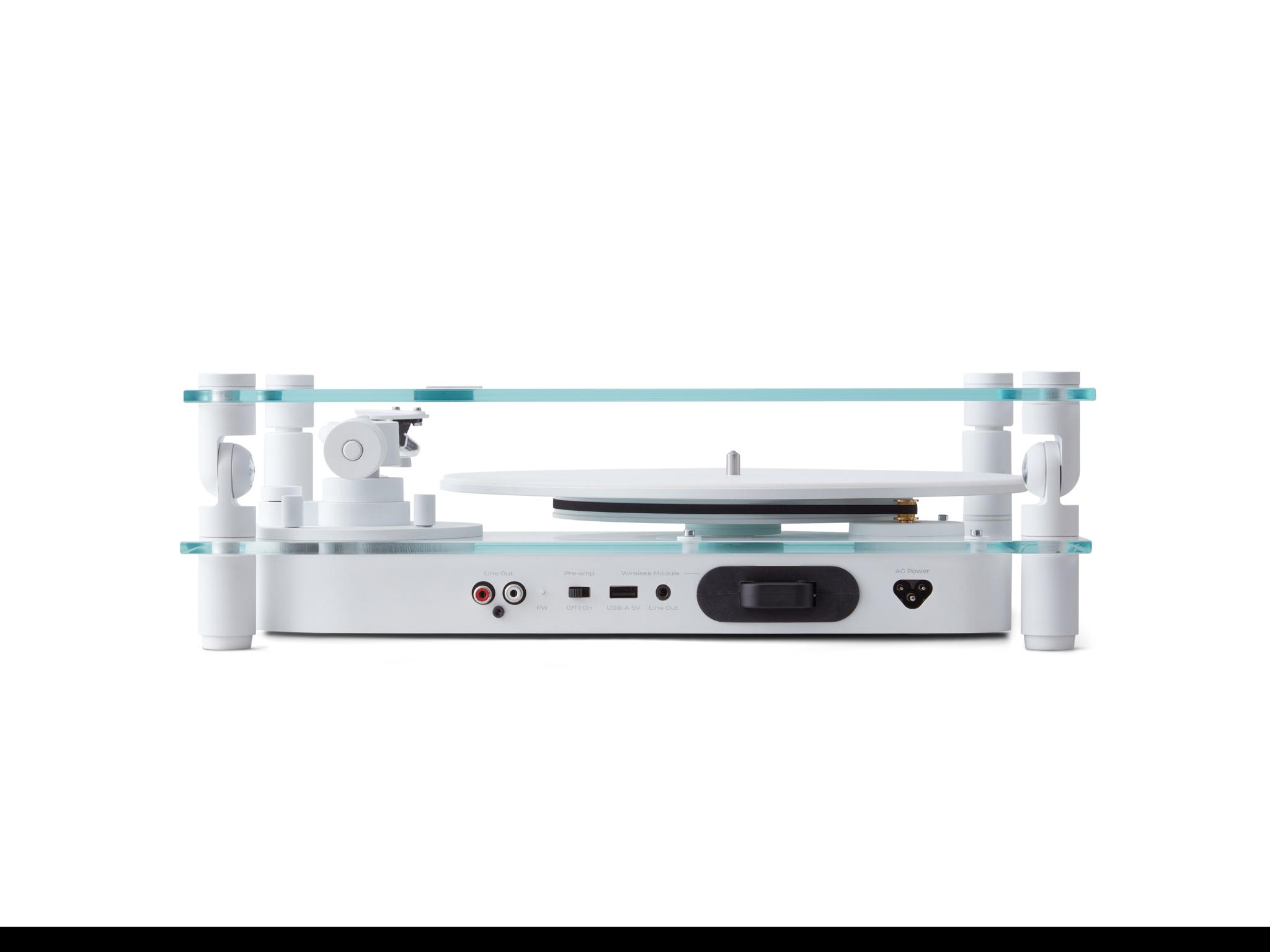 Transparent Turntable