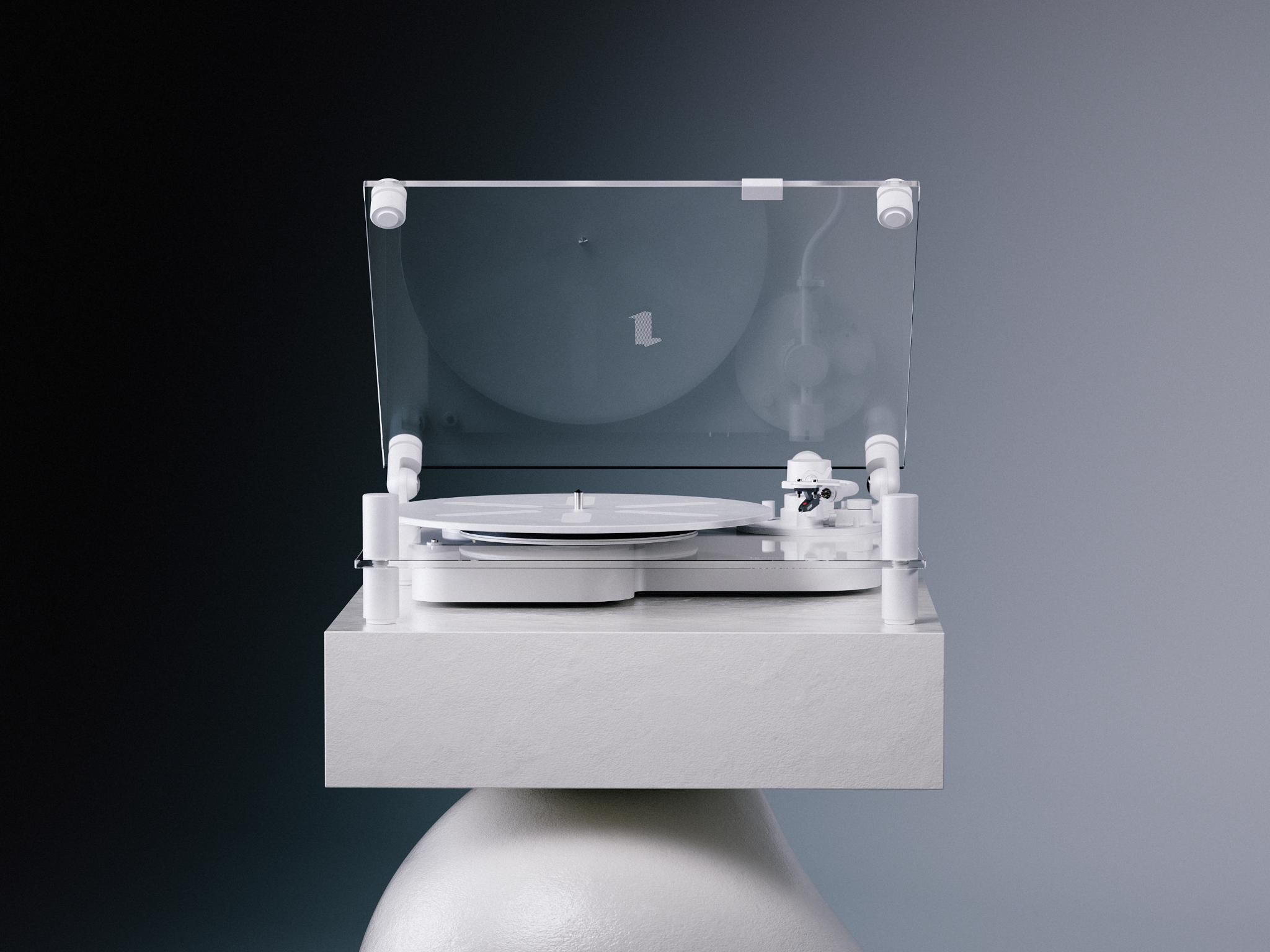 Transparent Turntable