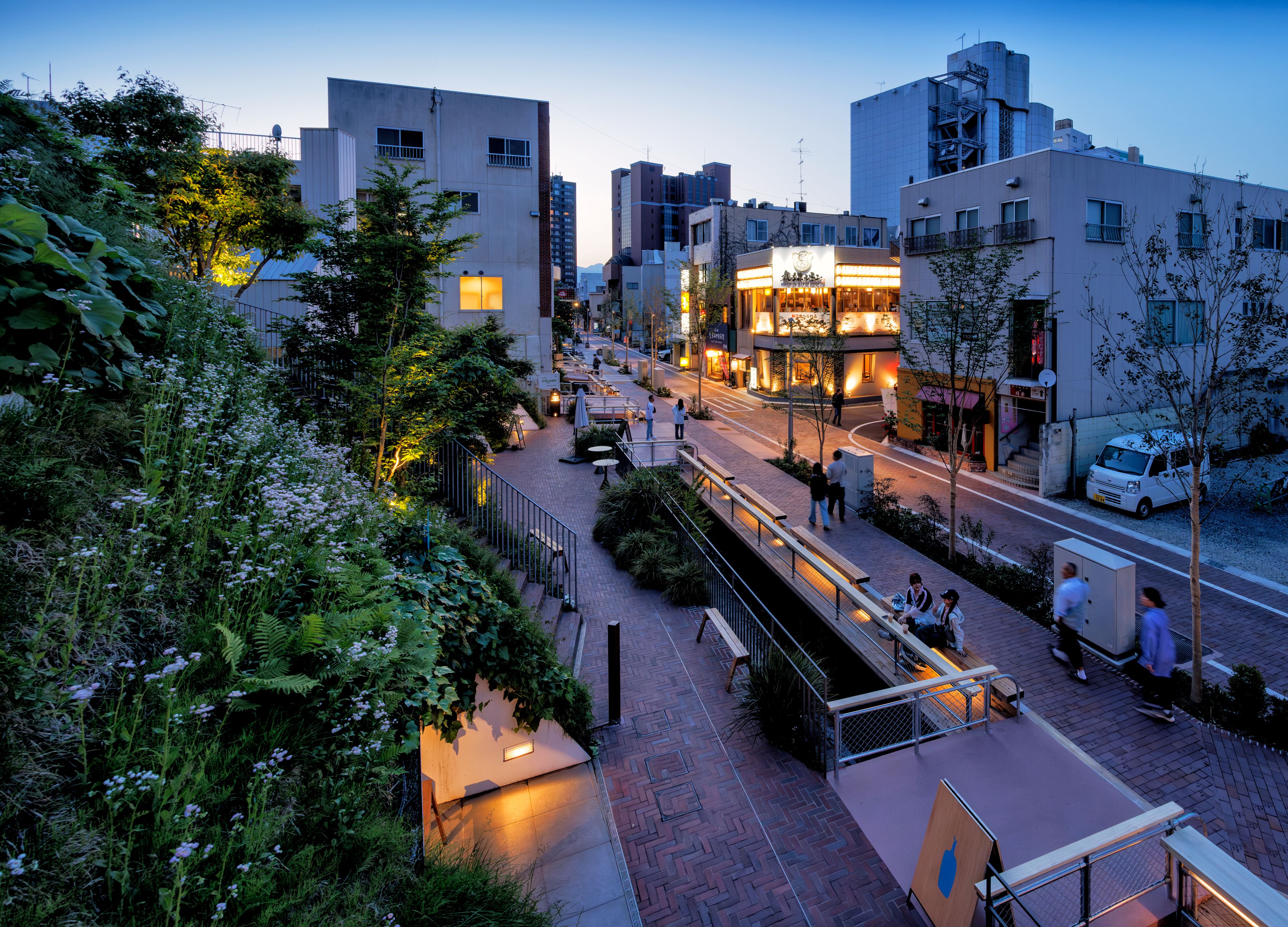 Babakkawa promenade park