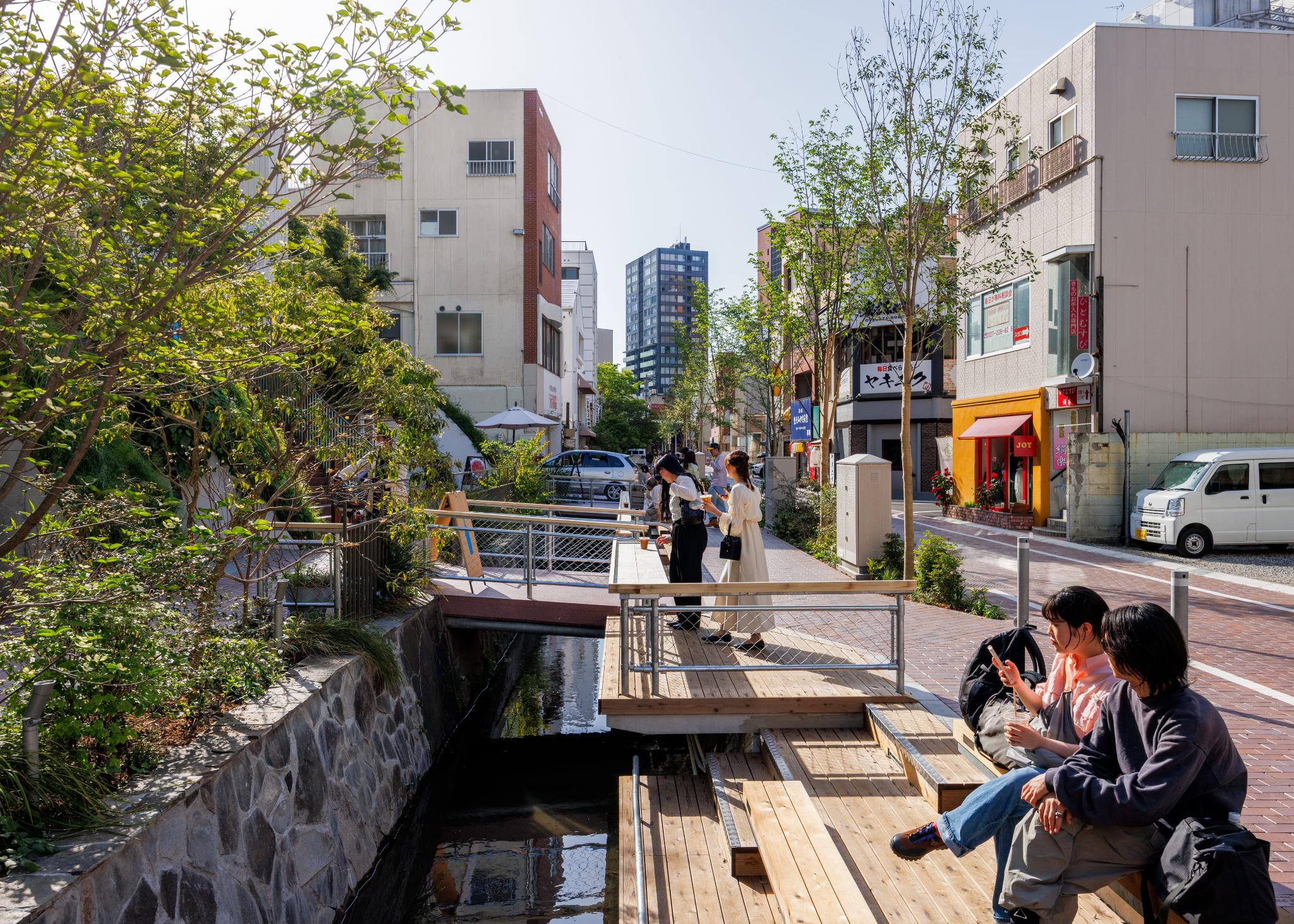 Babakkawa promenade park