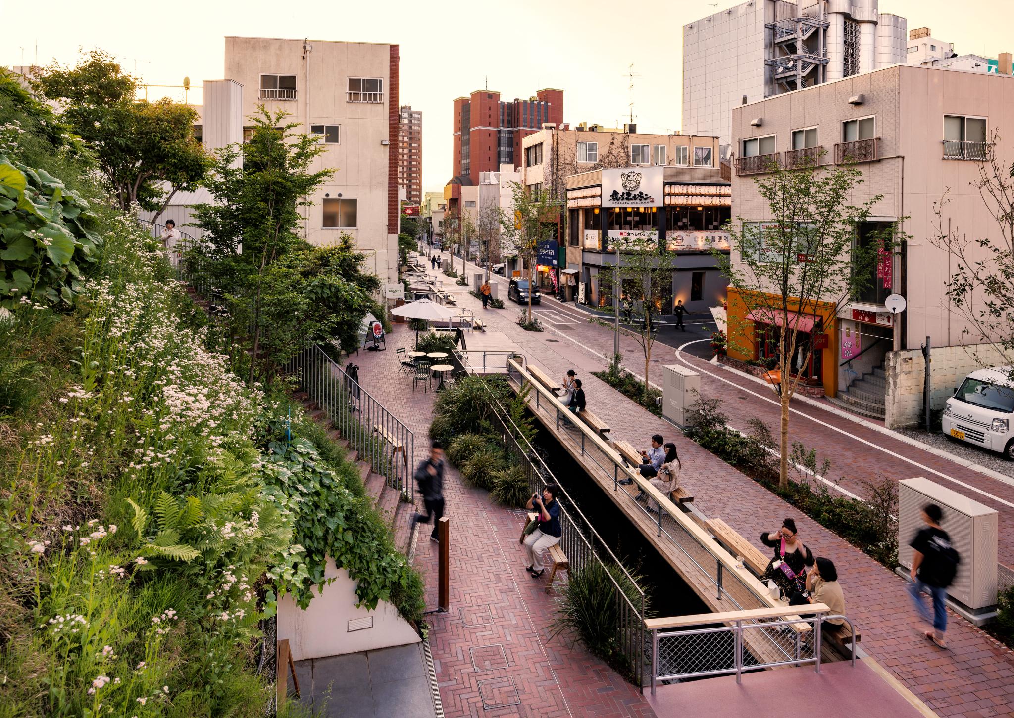 Babakkawa promenade park