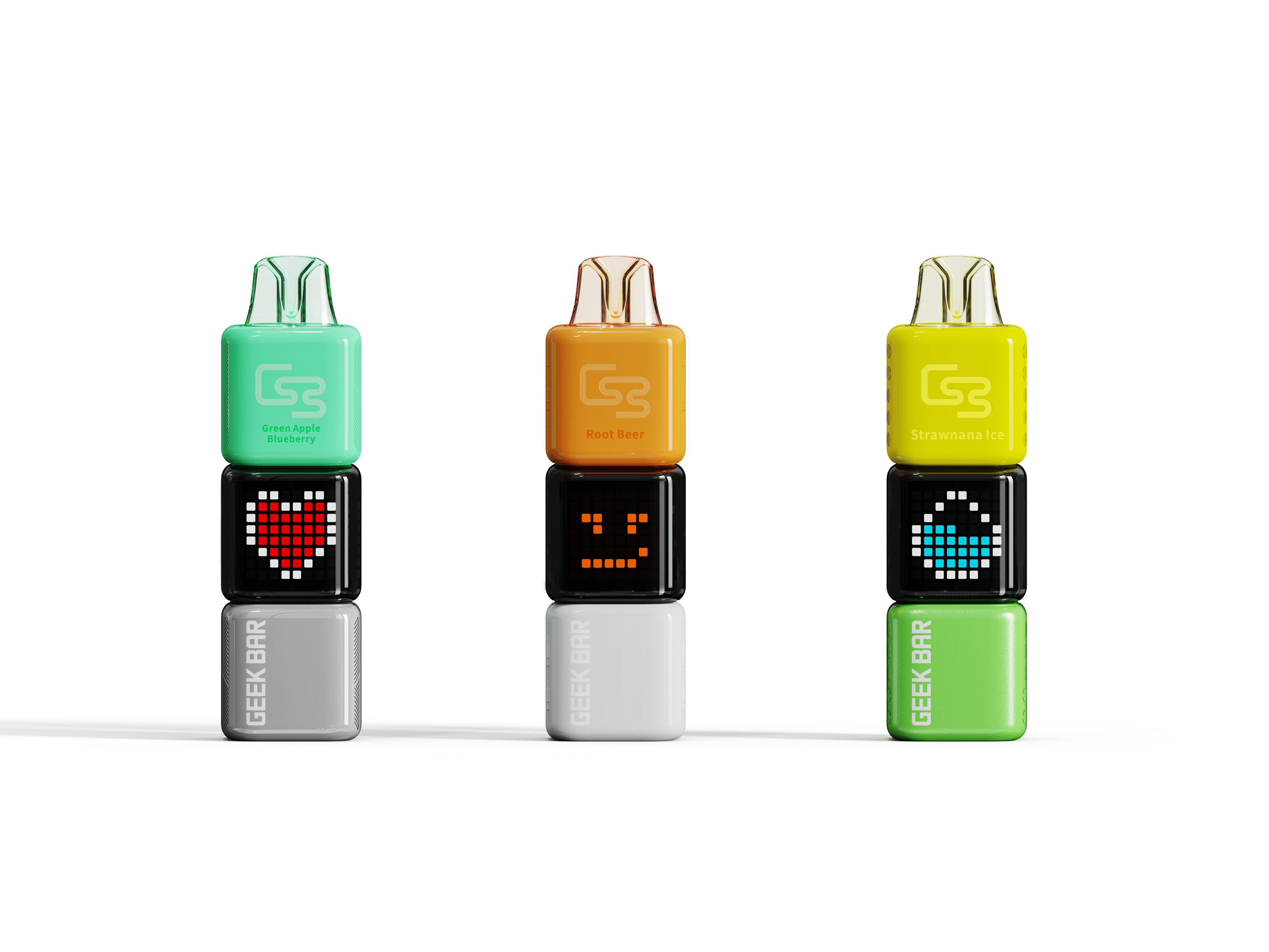 Sugar Cube modular E-cigarette