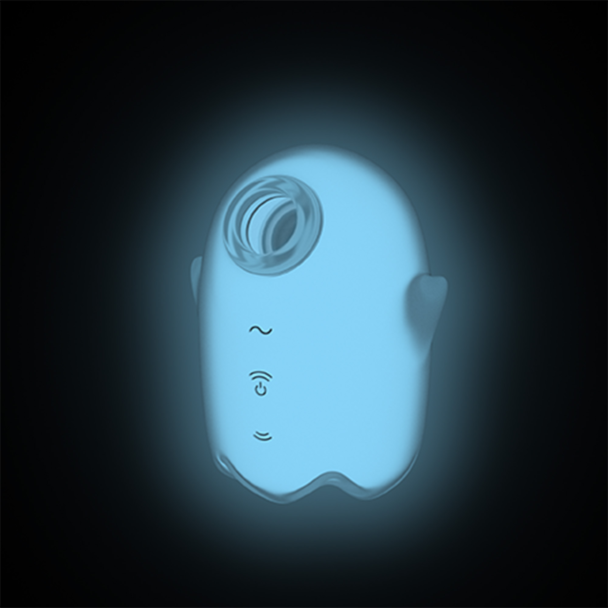 Glowing Ghost