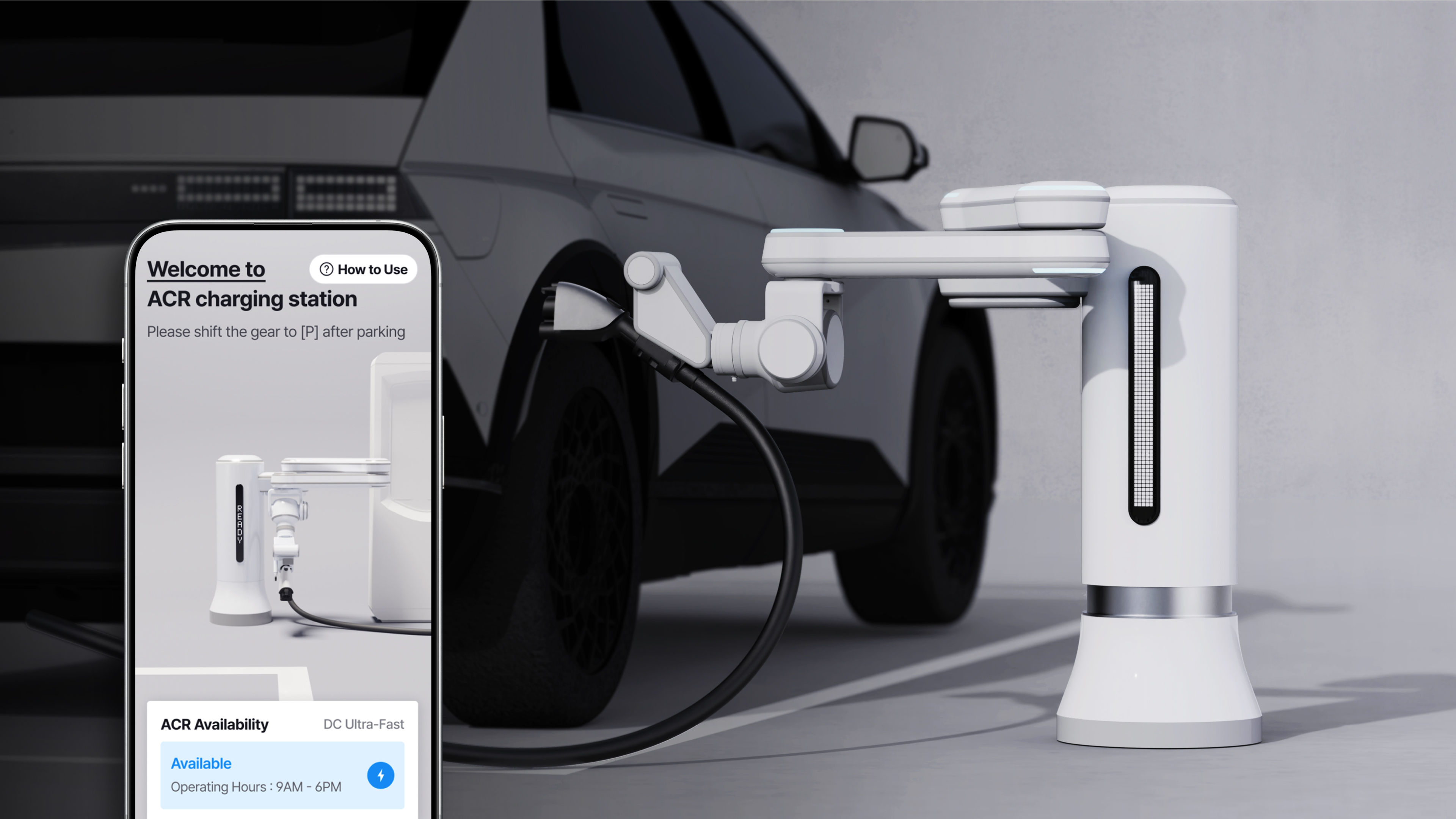 ACR(Automatic Charging Robot) Service