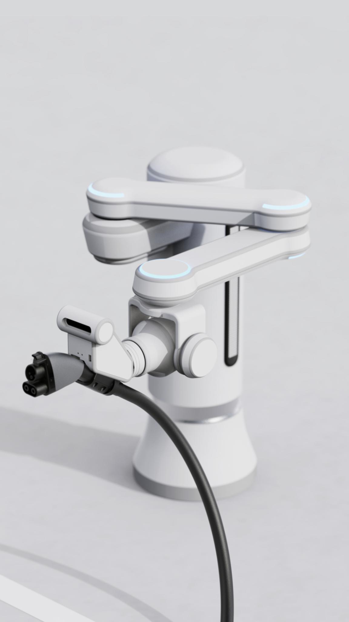 ACR(Automatic Charging Robot) Service