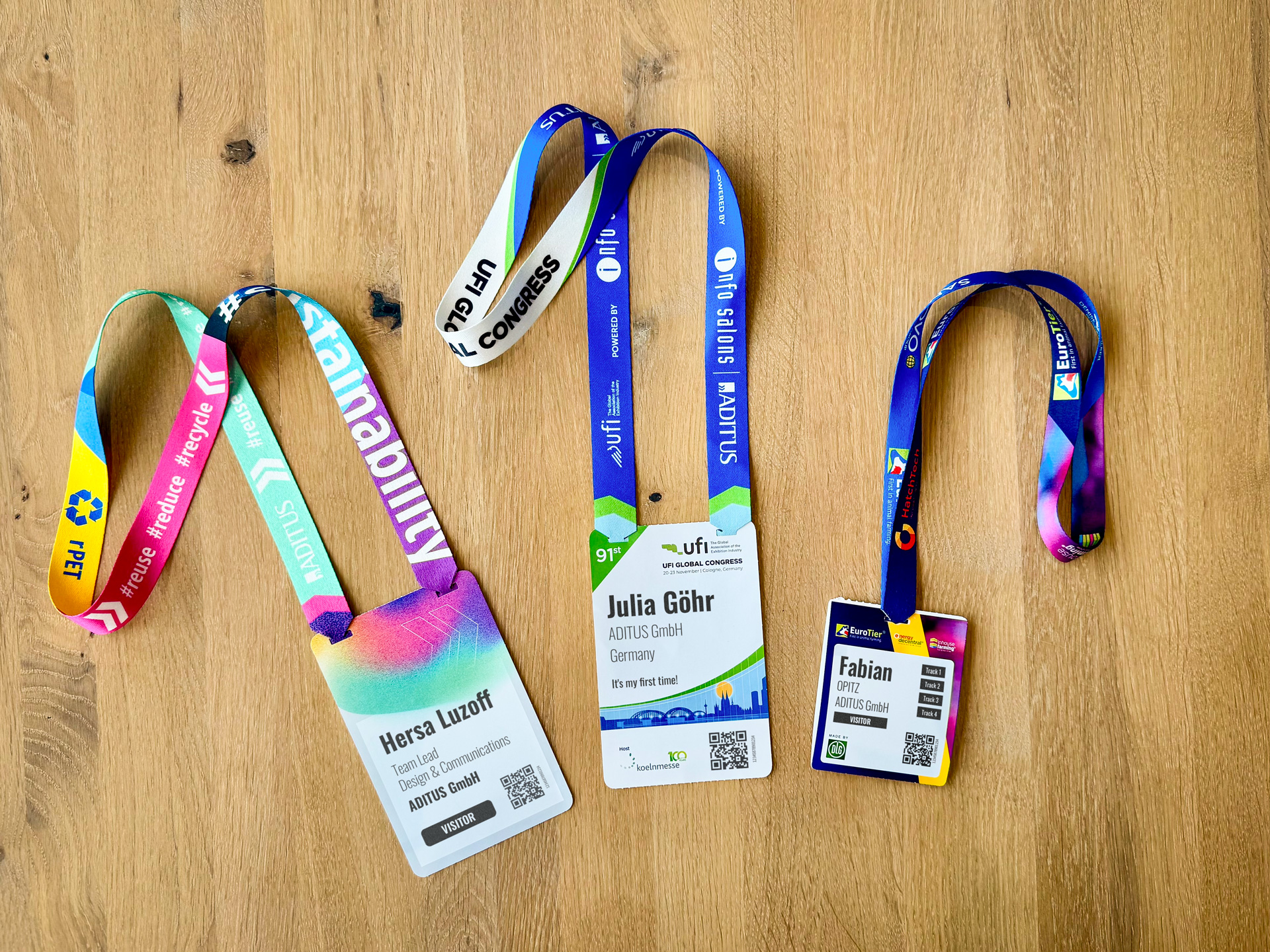 ADITUS Eco Event-Lanyard