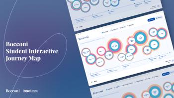 Bocconi Student Interactive Journey Map