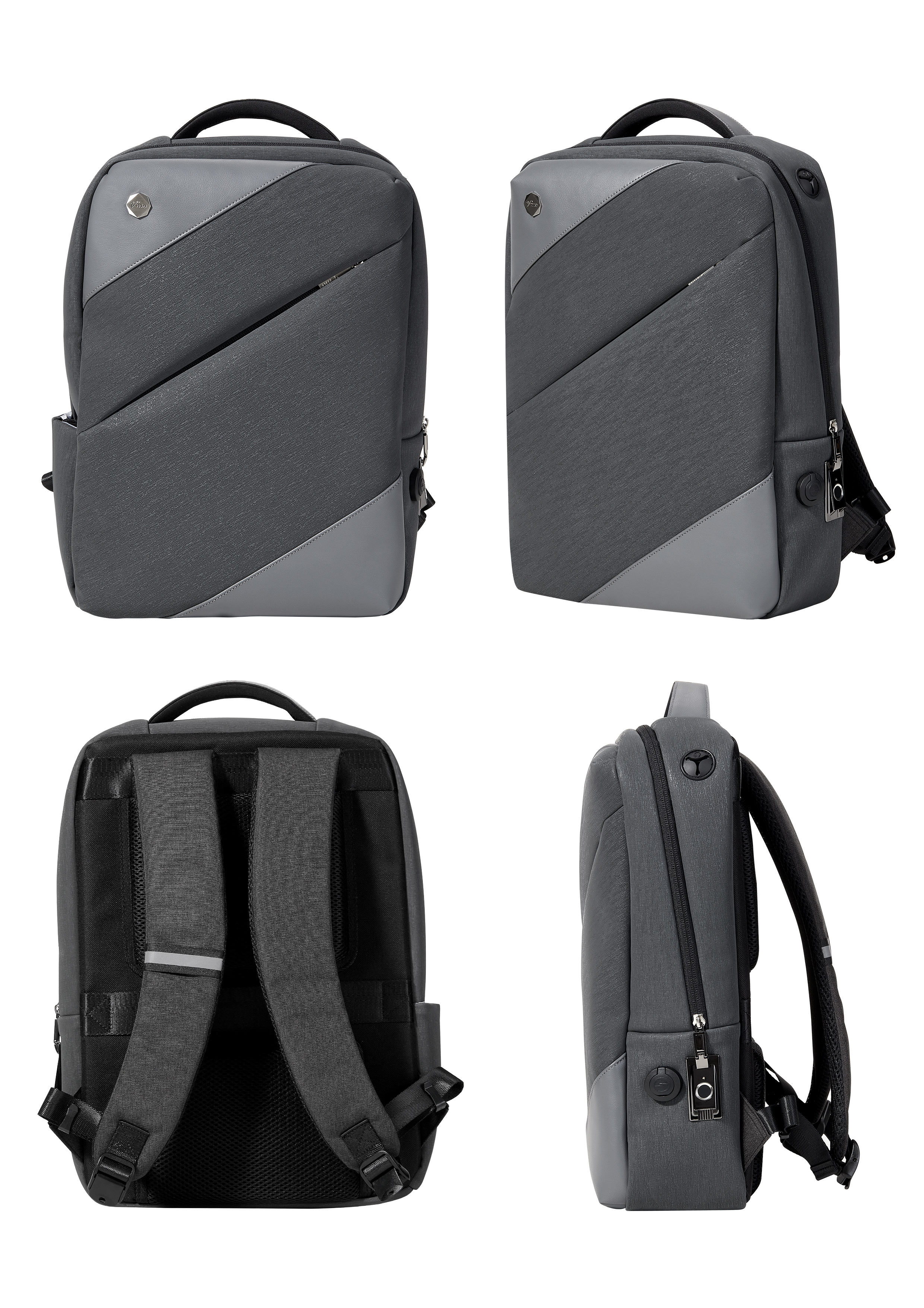 V'mo Fingerprint Lock Backpack