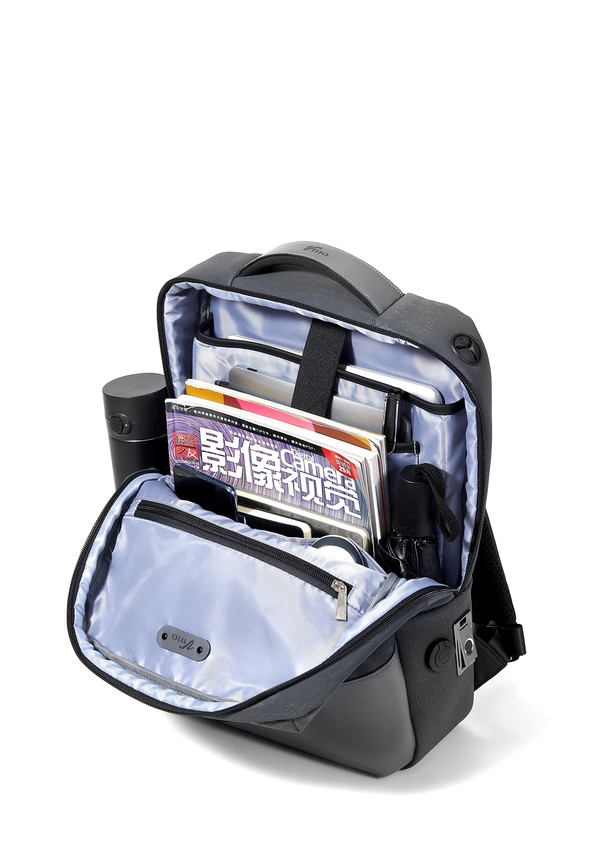 V'mo Fingerprint Lock Backpack