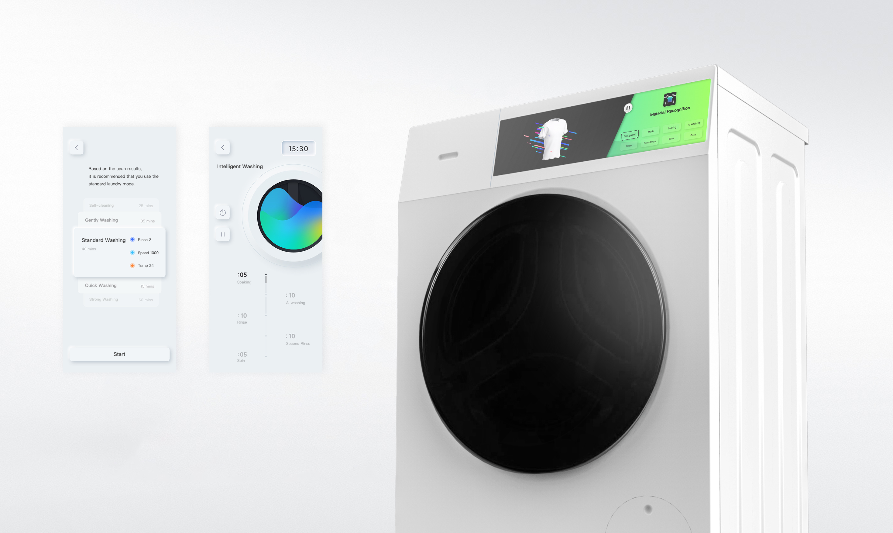 AI Laundry Robot