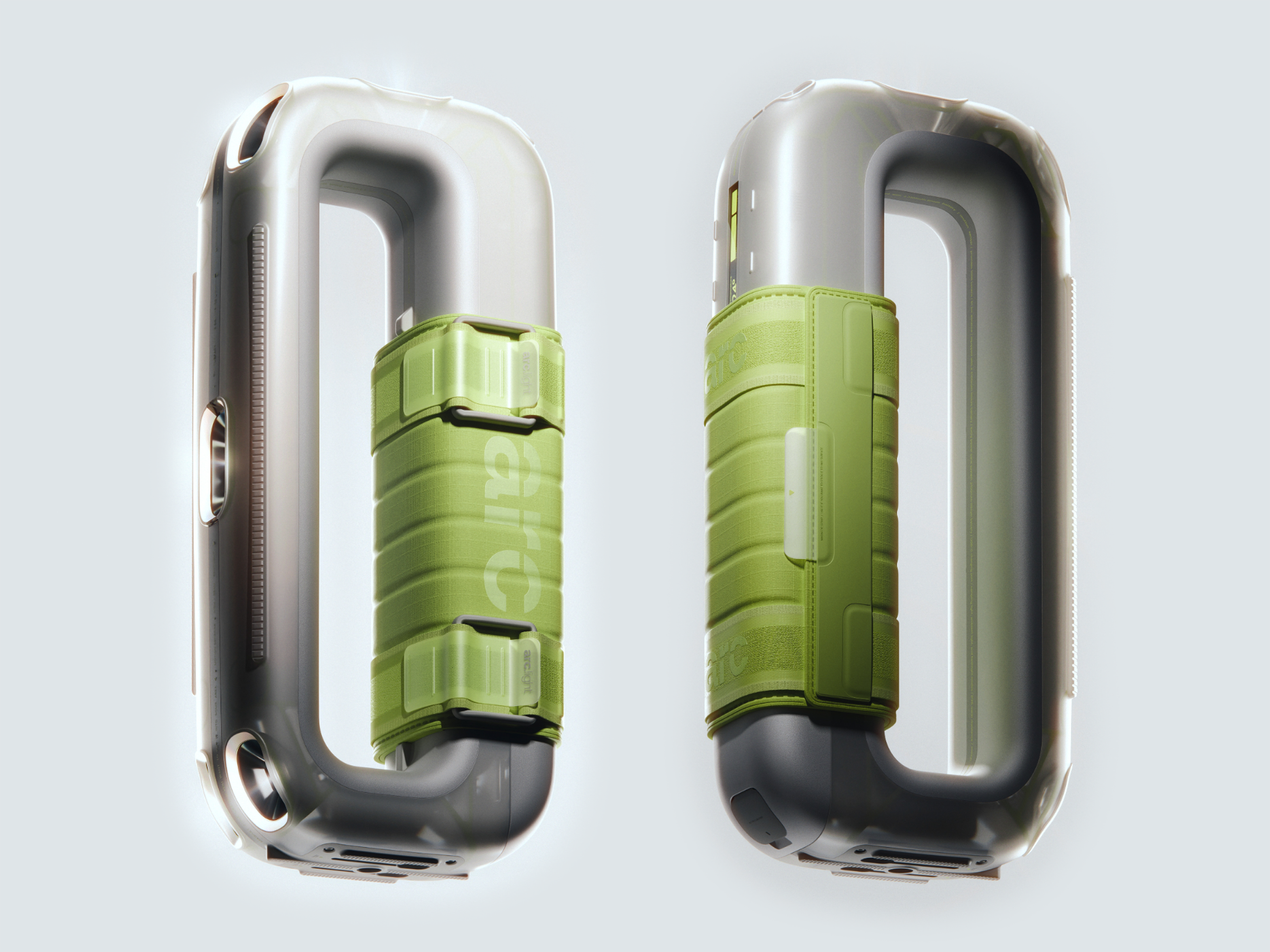 ARC. Innovative heavy-duty outdoor flashlight