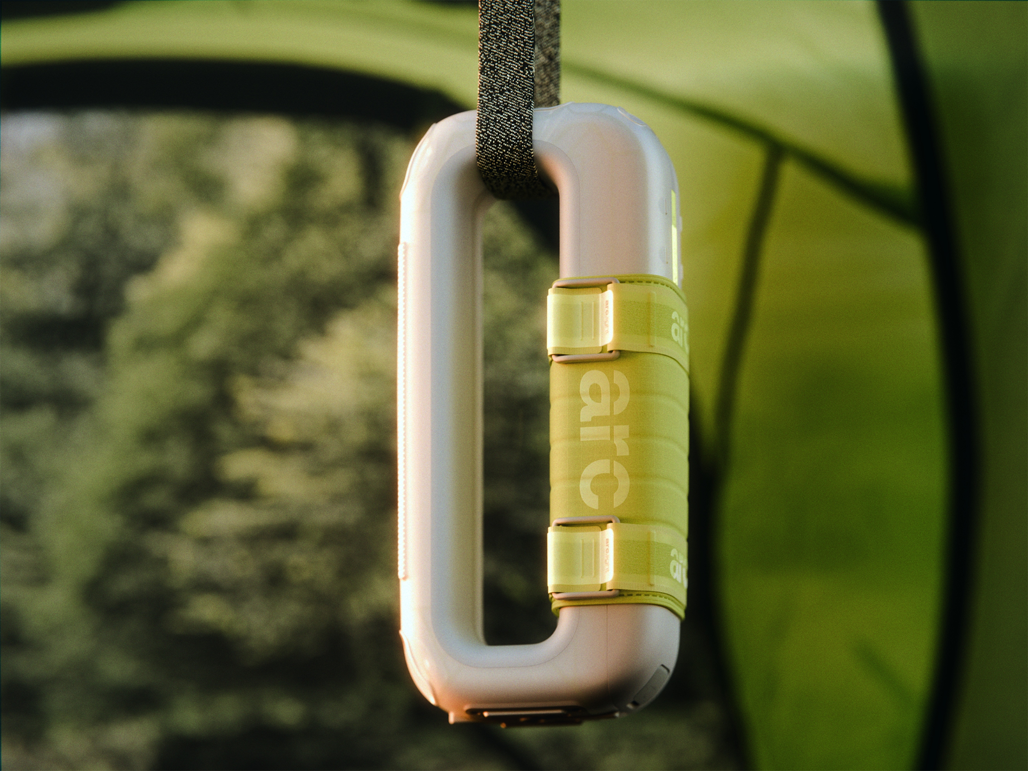 ARC. Innovative heavy-duty outdoor flashlight