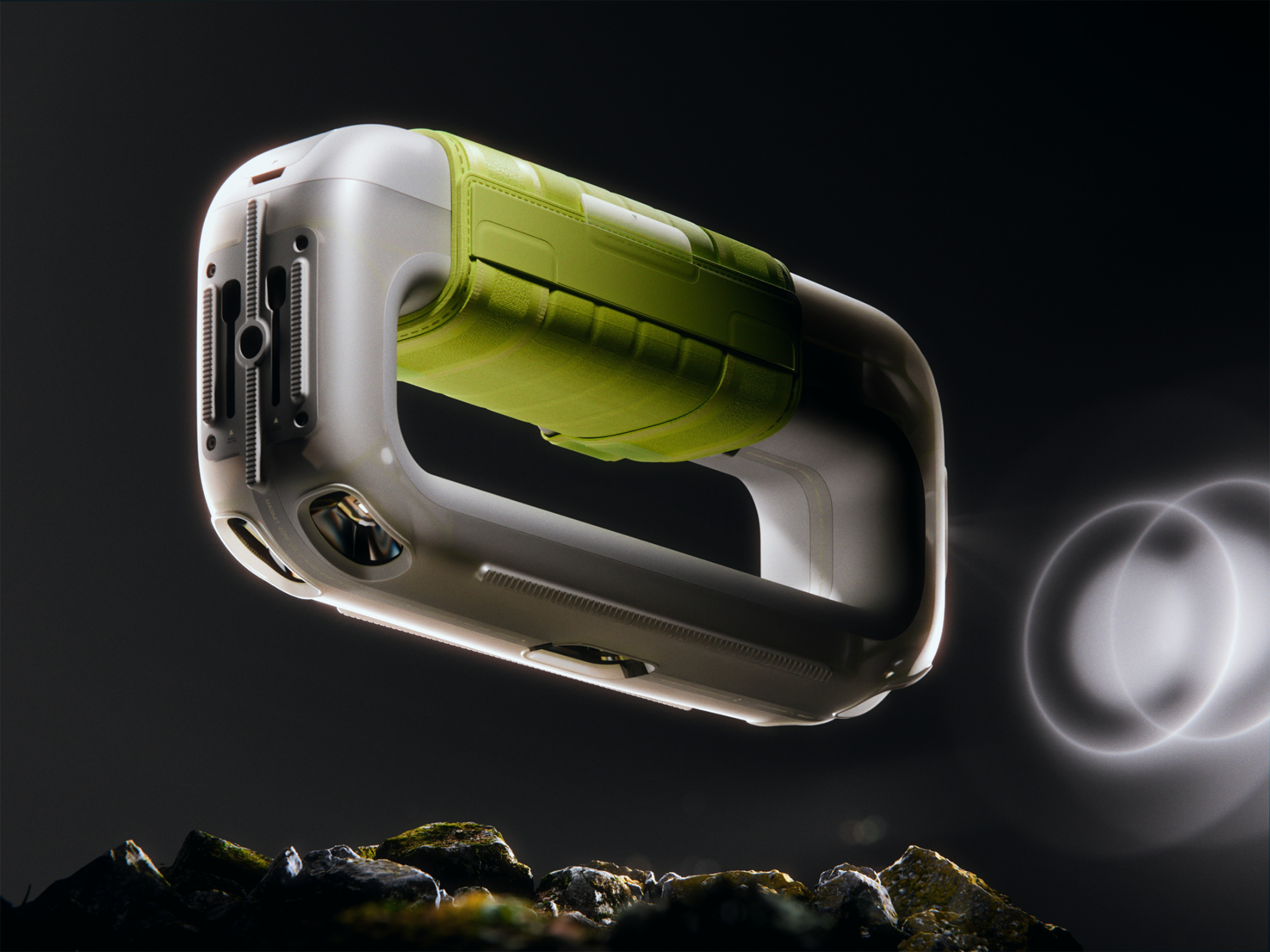 ARC. Innovative heavy-duty outdoor flashlight