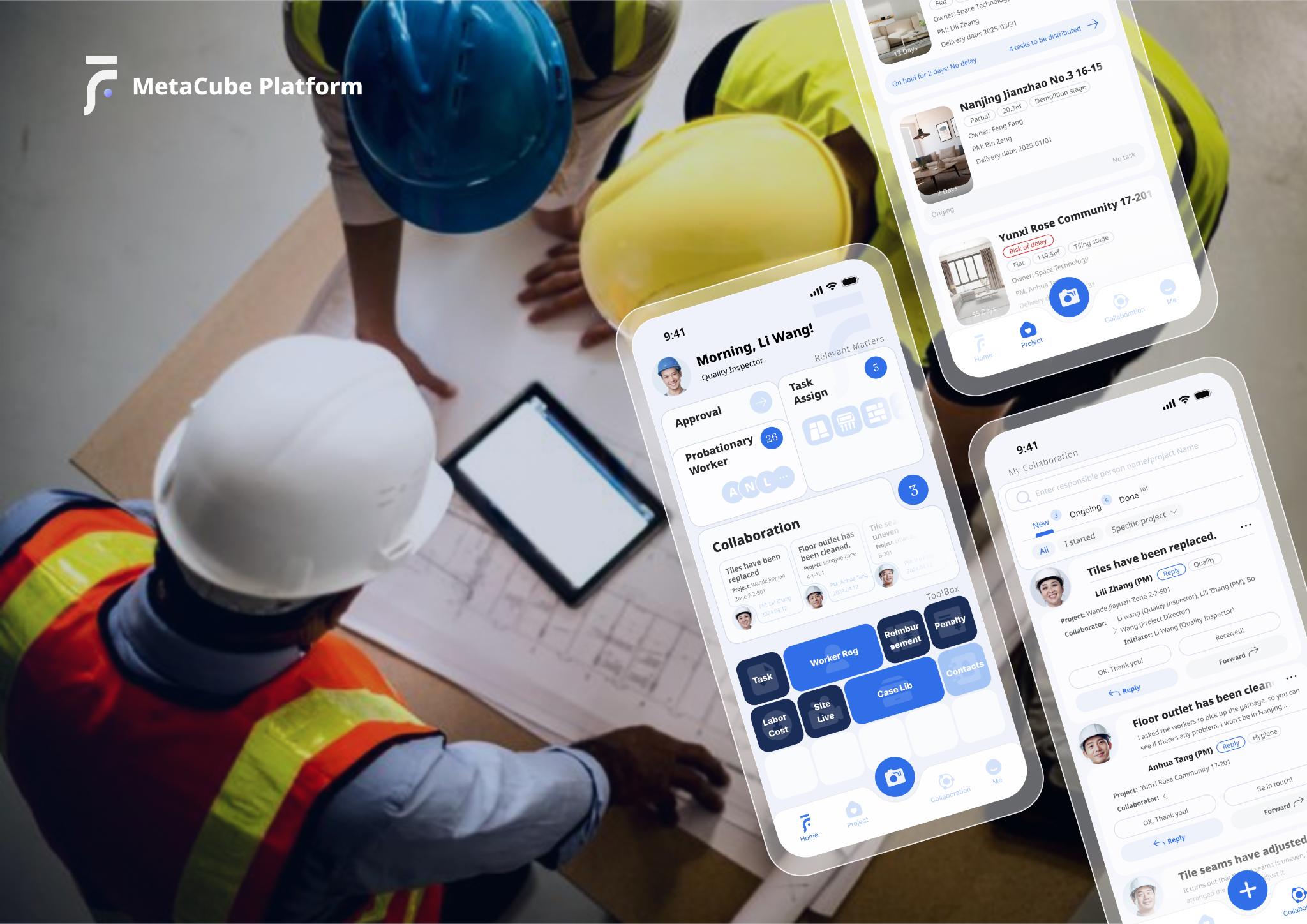 MetaCube: Digitalized Renovation Delivery System