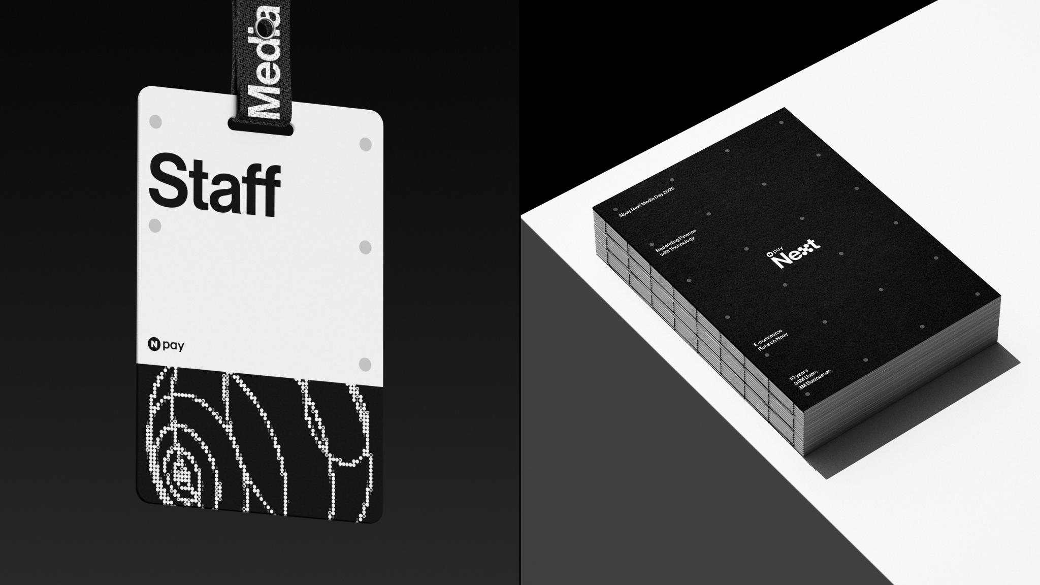 Npay Next Media Day 2025 Identity Design