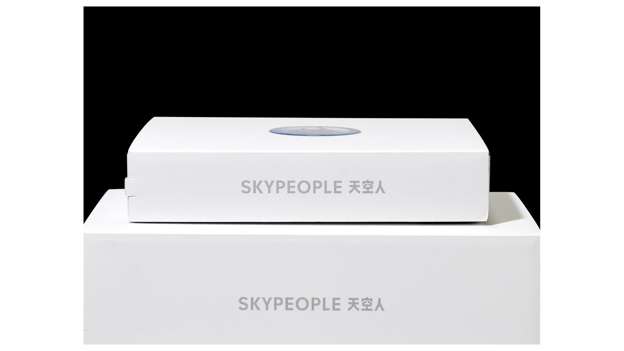 SKYPEOPLE Rebranding