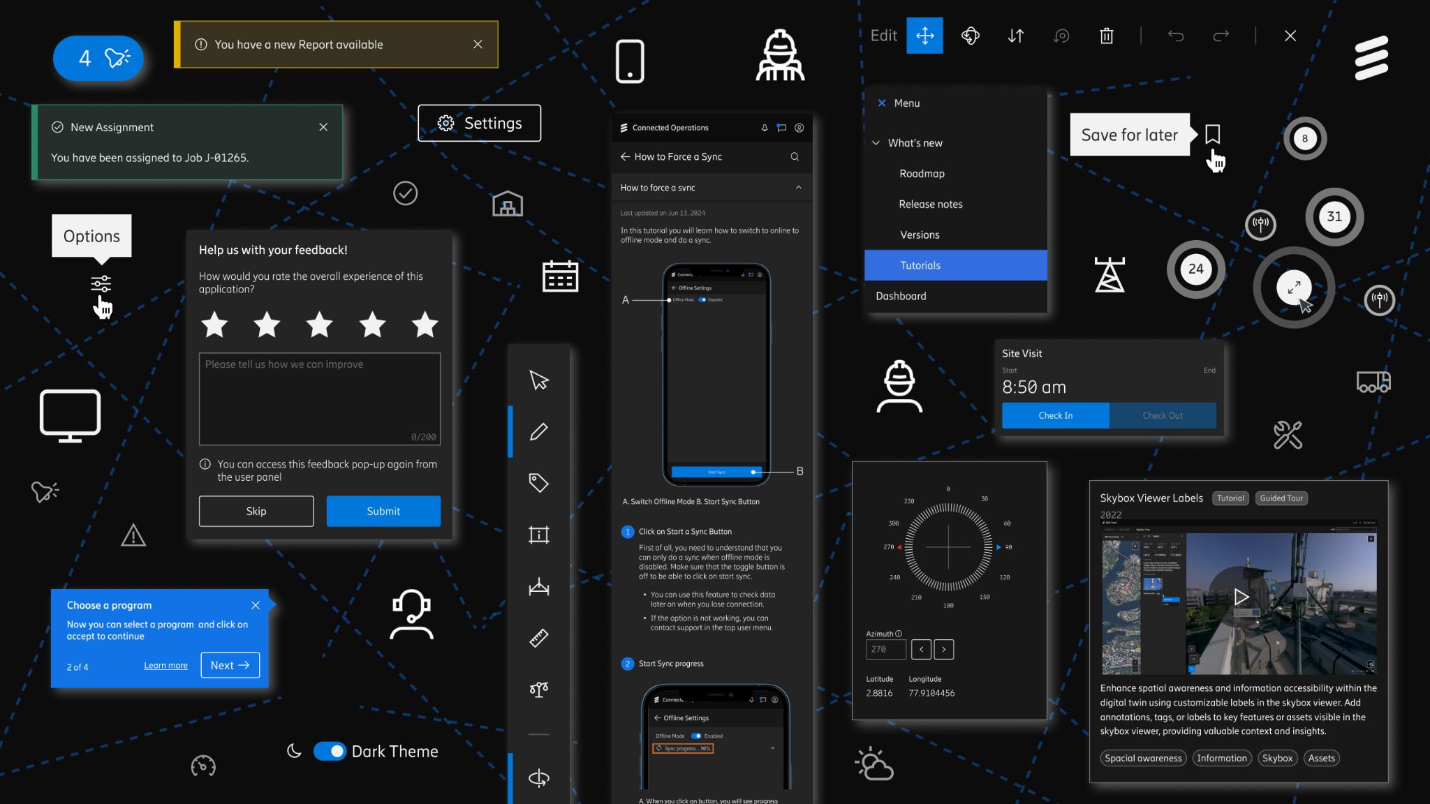 Ericsson Intelligent Deployment