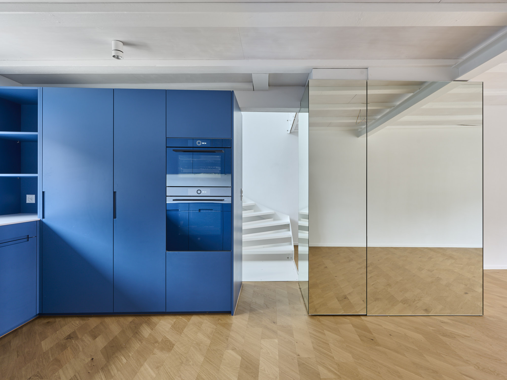 Building Within Existing Fabric: Row House Zurich