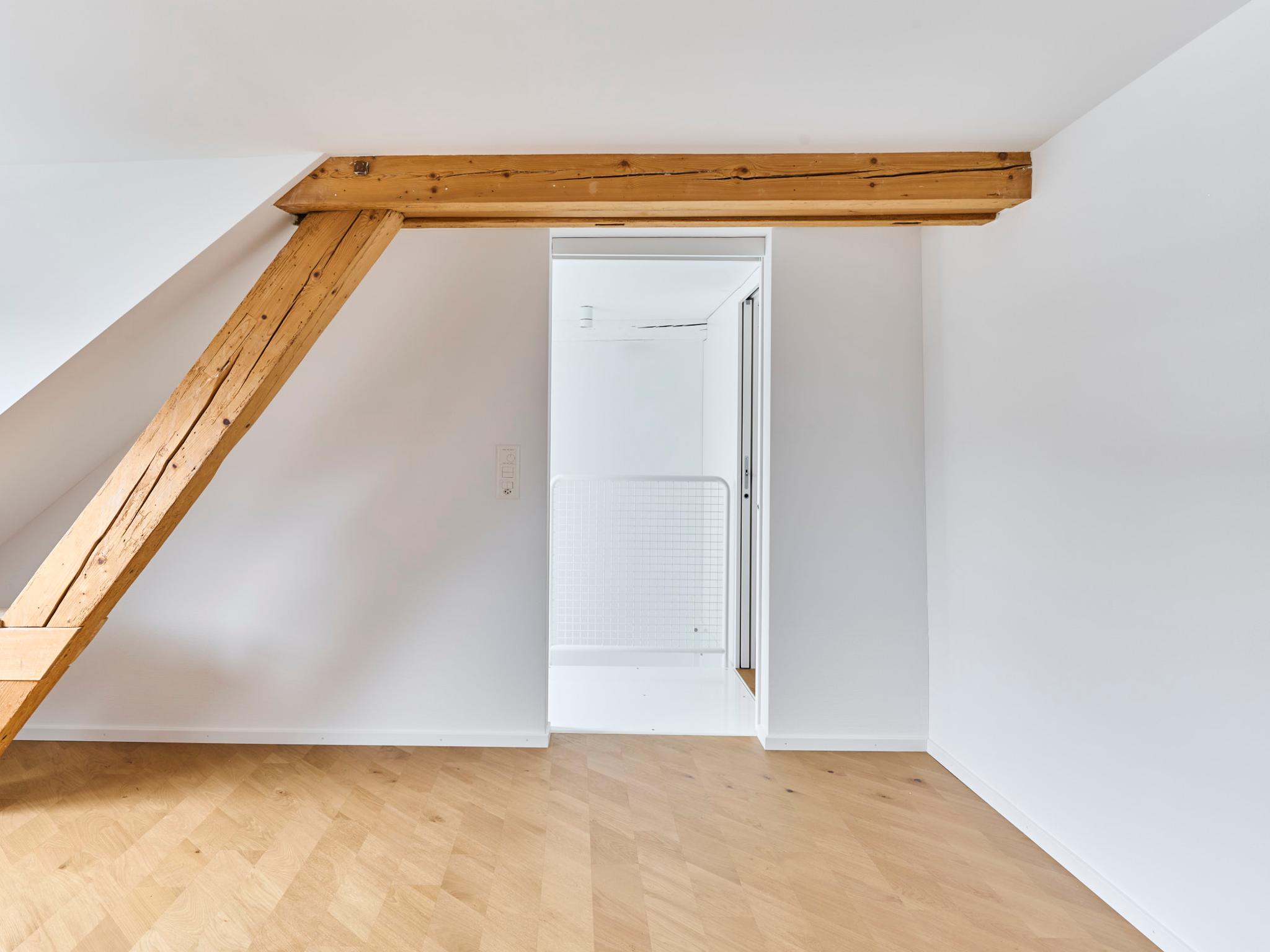 Building Within Existing Fabric: Row House Zurich