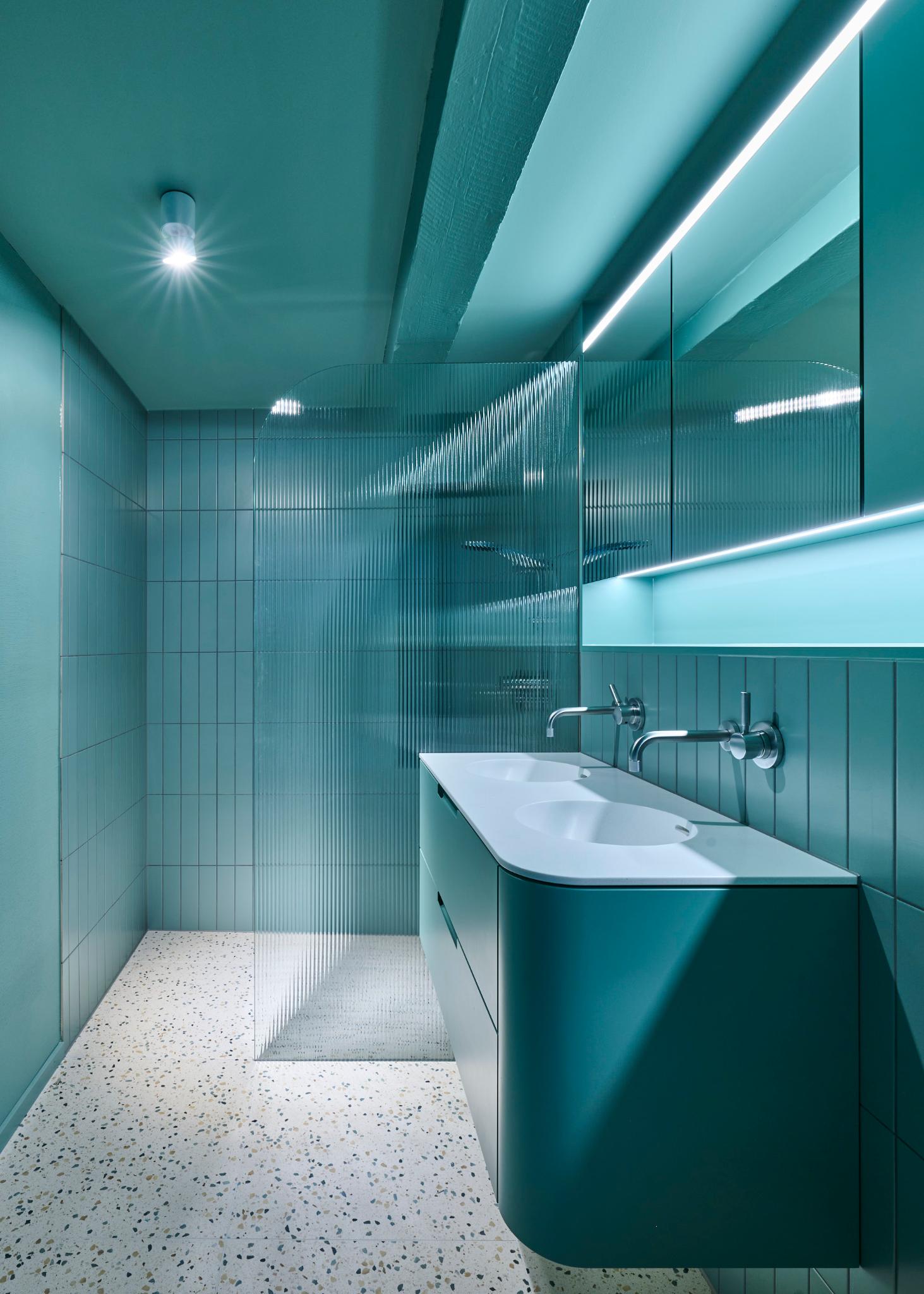 Building Within Existing Fabric: Row House Zurich