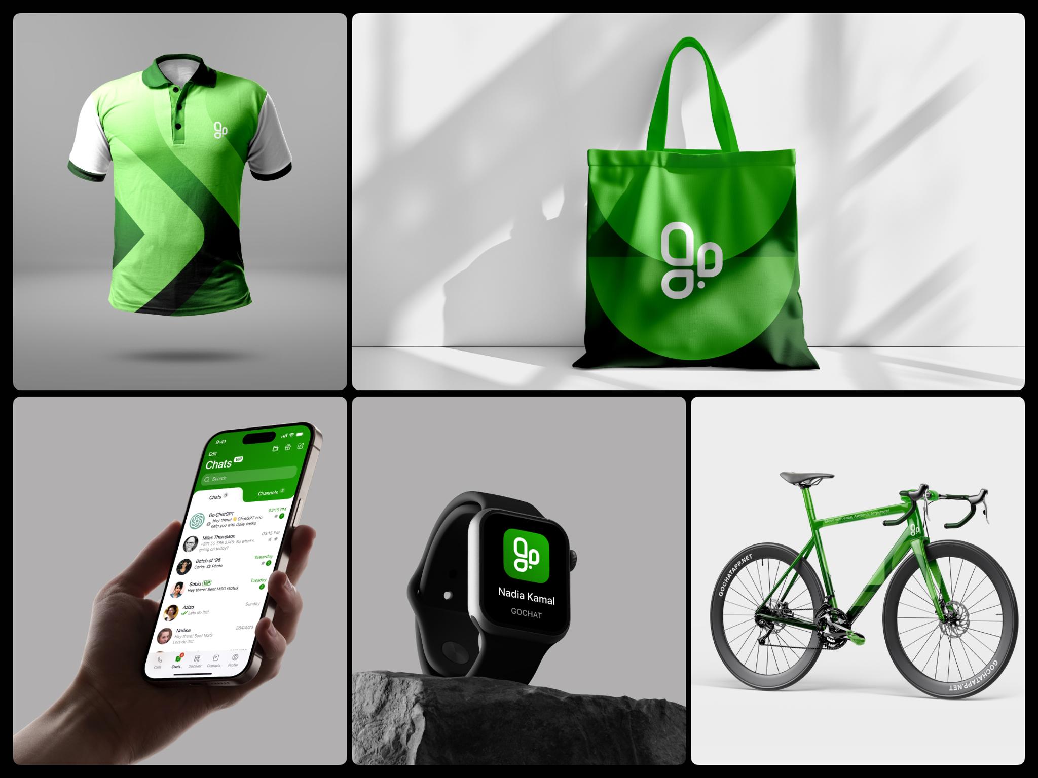 Go Chat Reimagine Experience