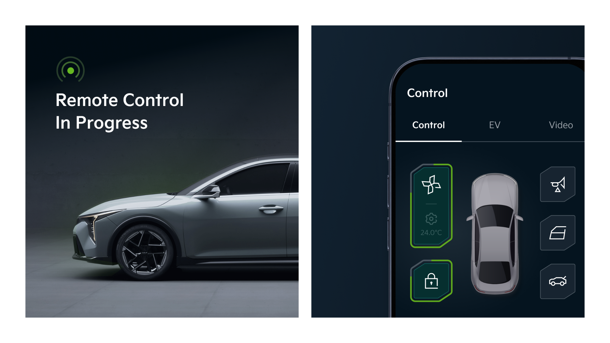 KIA APP UI/UX Design