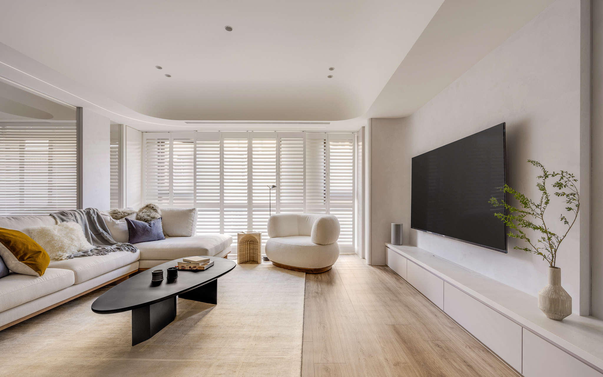 iF Design - Soft Light Artistic Residence