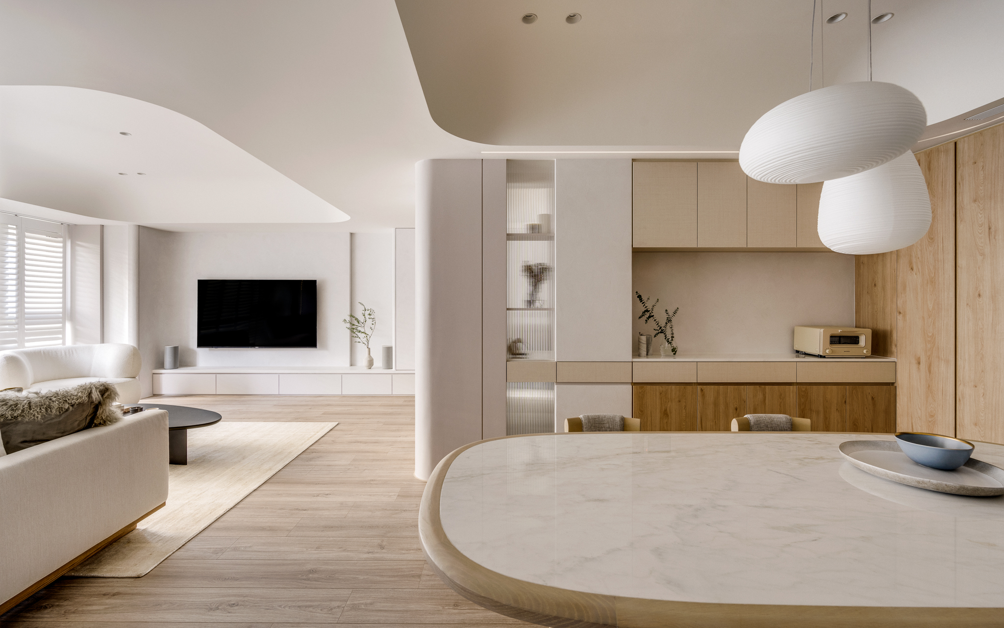 iF Design - Soft Light Artistic Residence