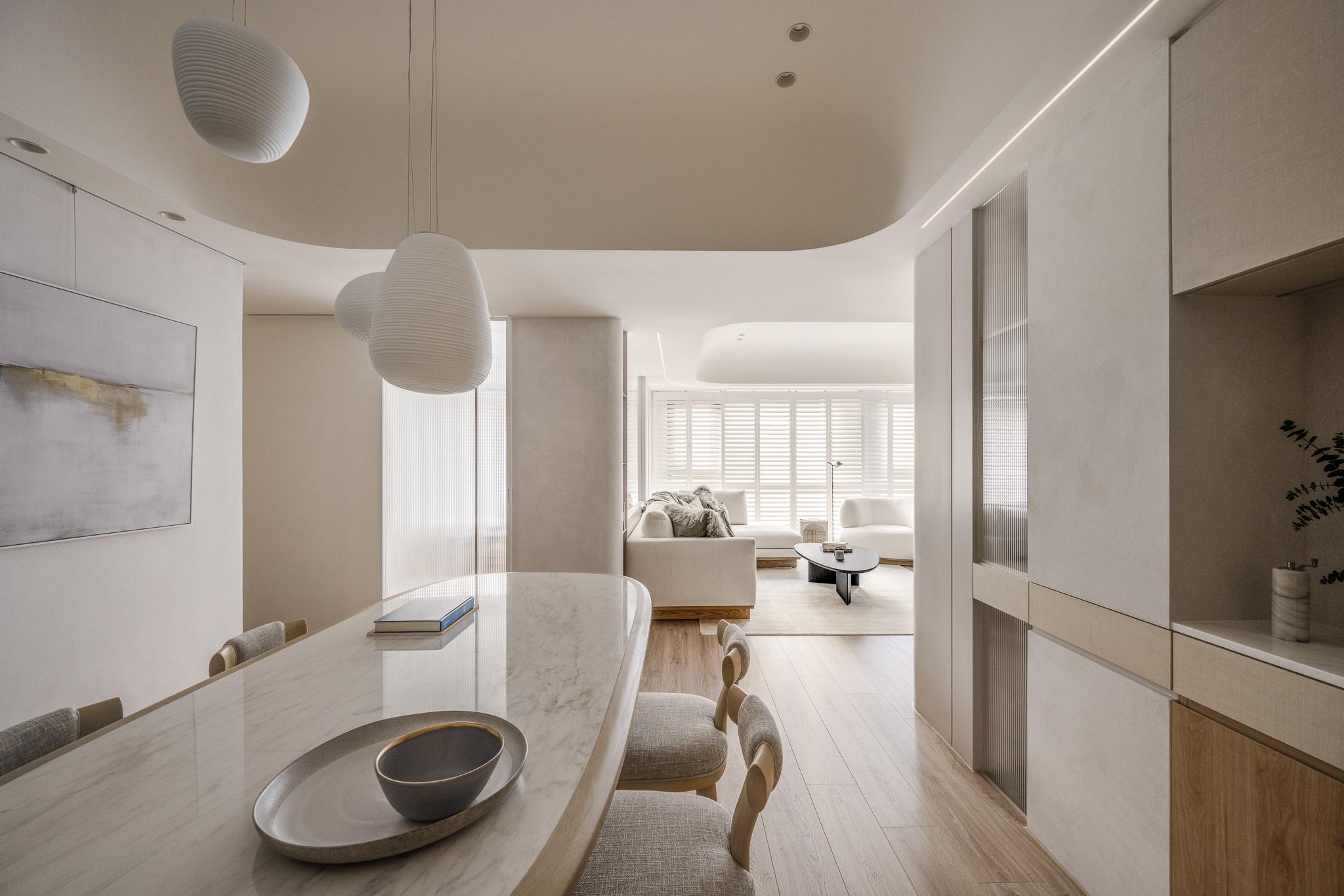 iF Design - Soft Light Artistic Residence
