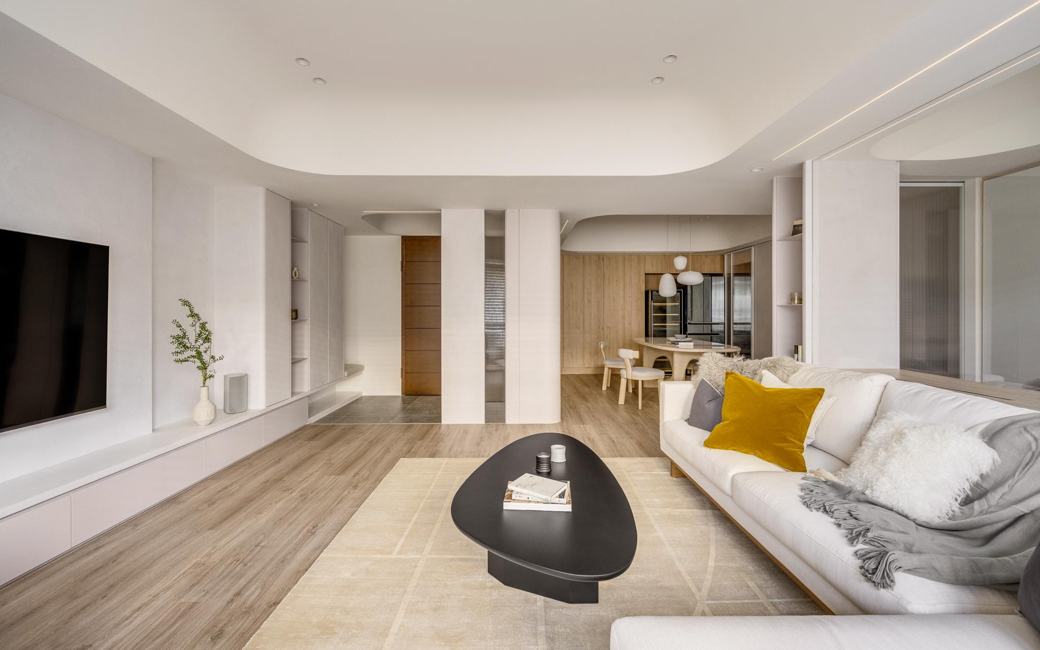 iF Design - Soft Light Artistic Residence