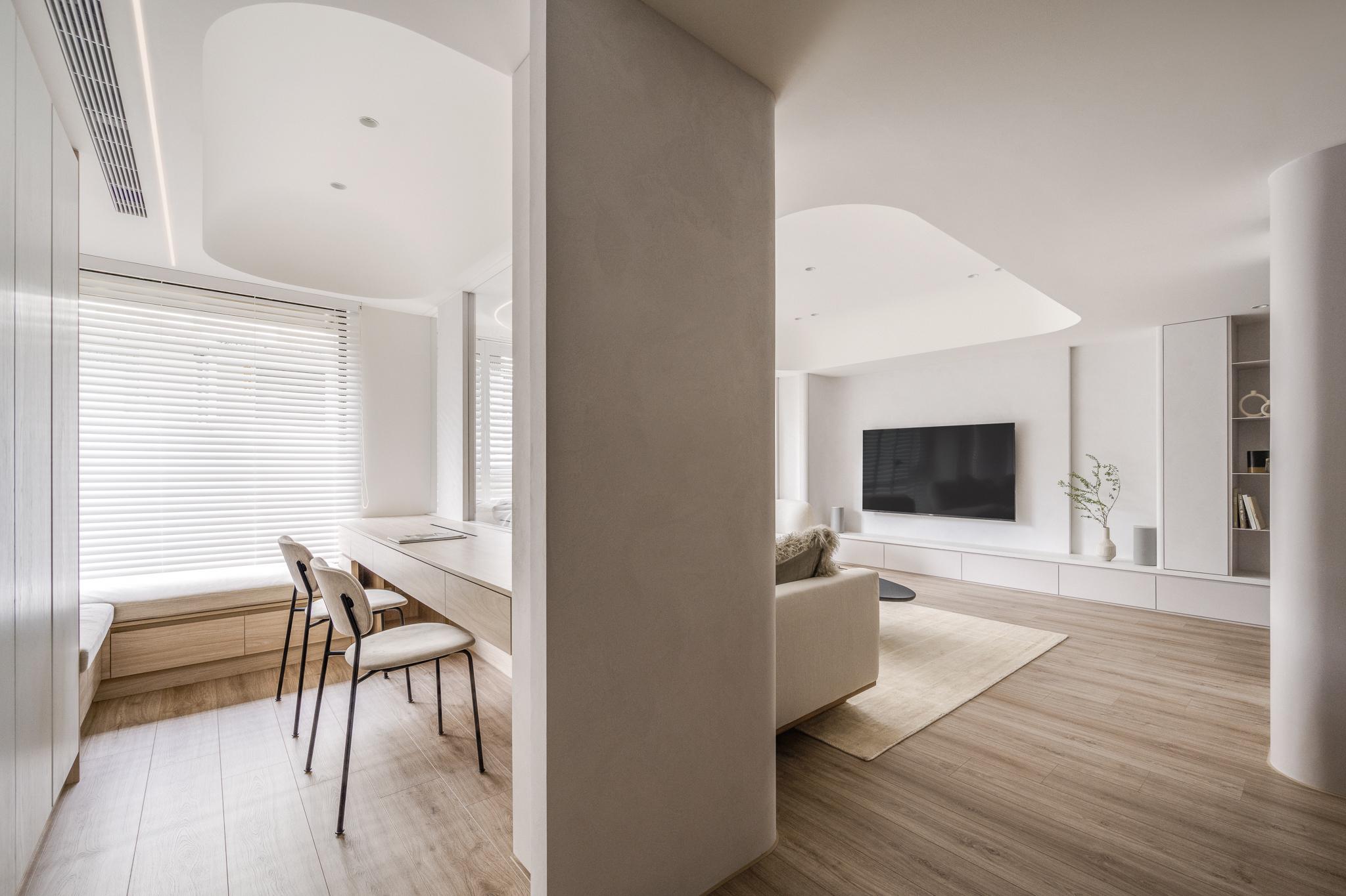 iF Design - Soft Light Artistic Residence