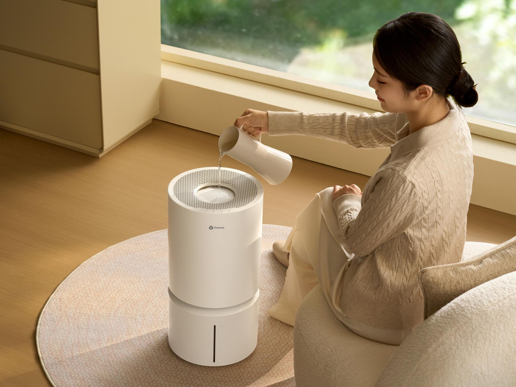 Fogless Pure Humidifier