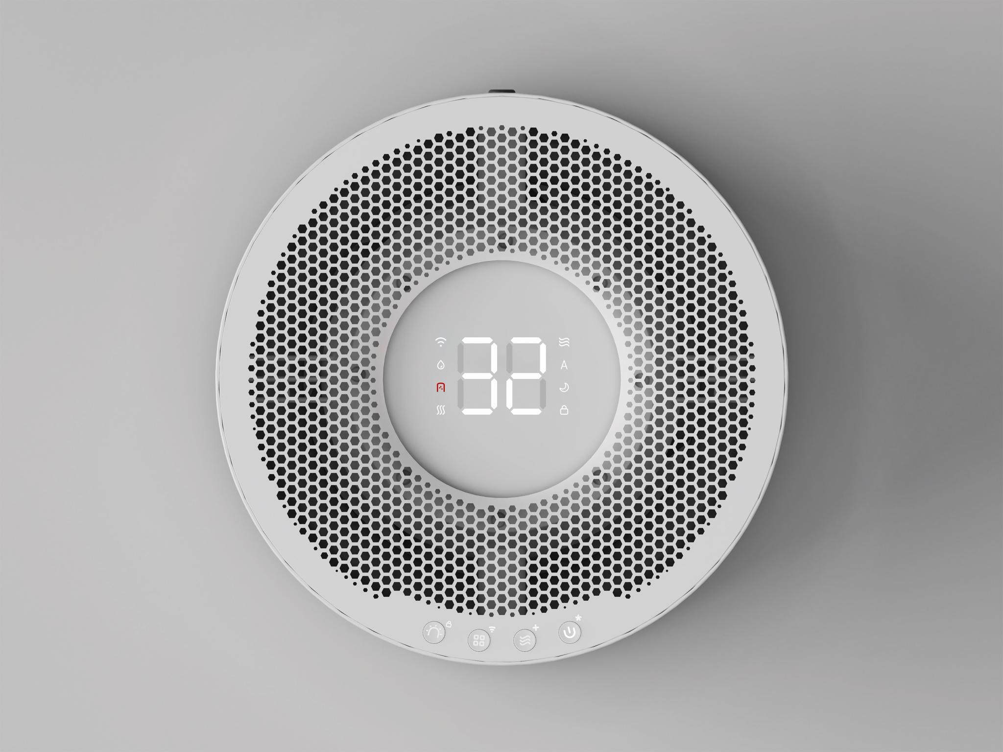 Fogless Pure Humidifier